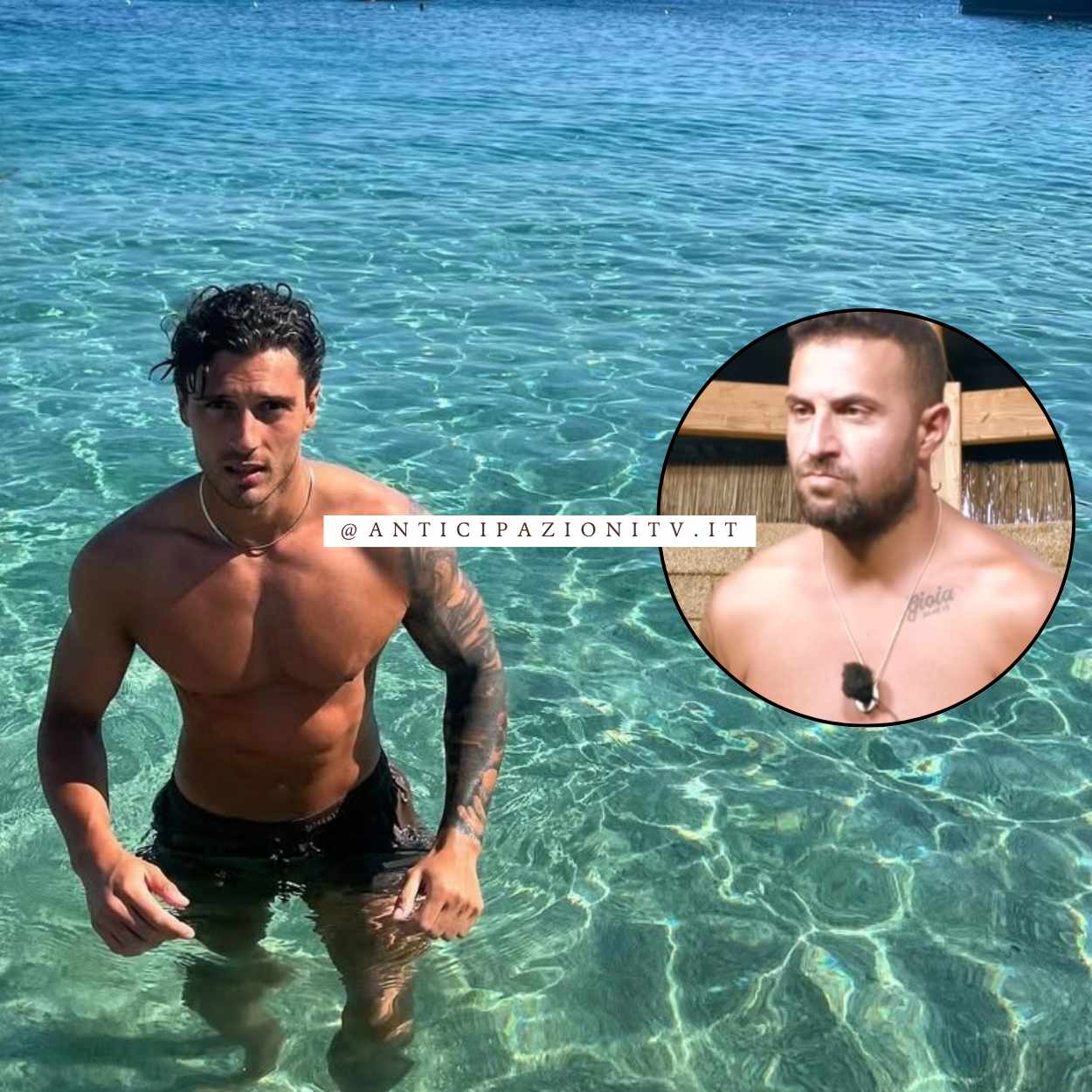 Temptation Island, Antonio corre disperato verso il villaggio delle fidanzate