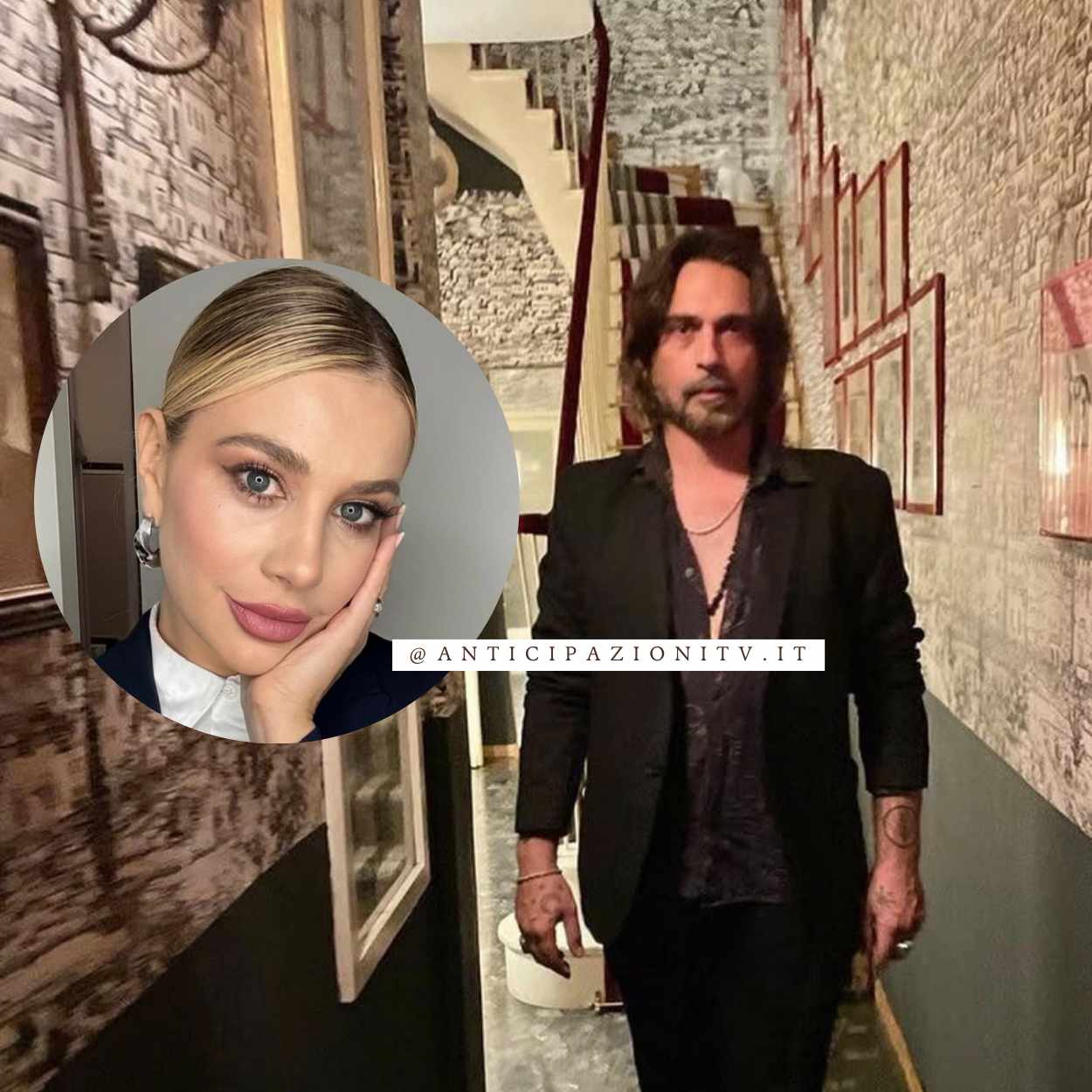 Francesco Sarcina denuncia Clizia Incorvaia per uso non autorizzato della figlia sui social