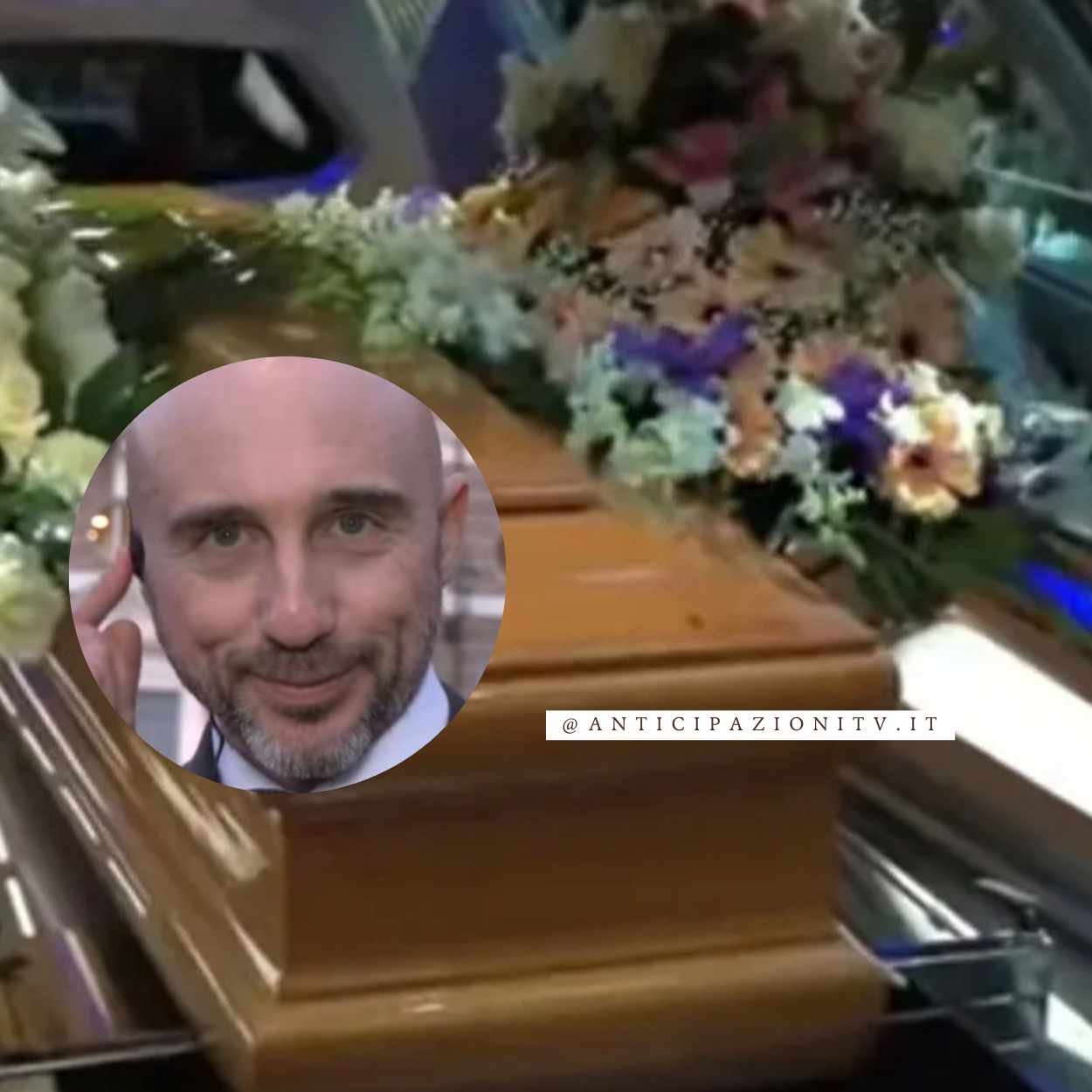 Andrea Rizzoli ai funerali di Eleonora Giorgi: il suo discorso toccante in Chiesa emoziona e solleva un dibattito sulla malattia.