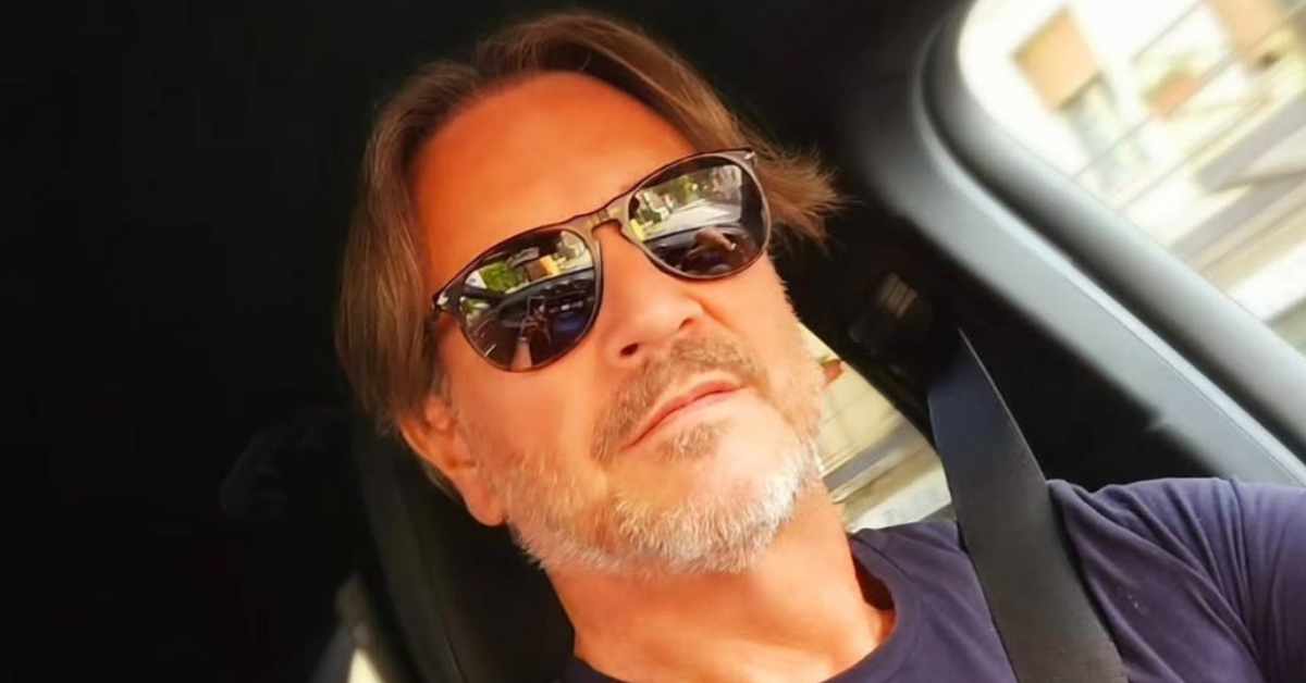 Gabriele Padoan, cavaliere del trono over di Uomini e Donne, in una foto dal suo profilo Instagram.