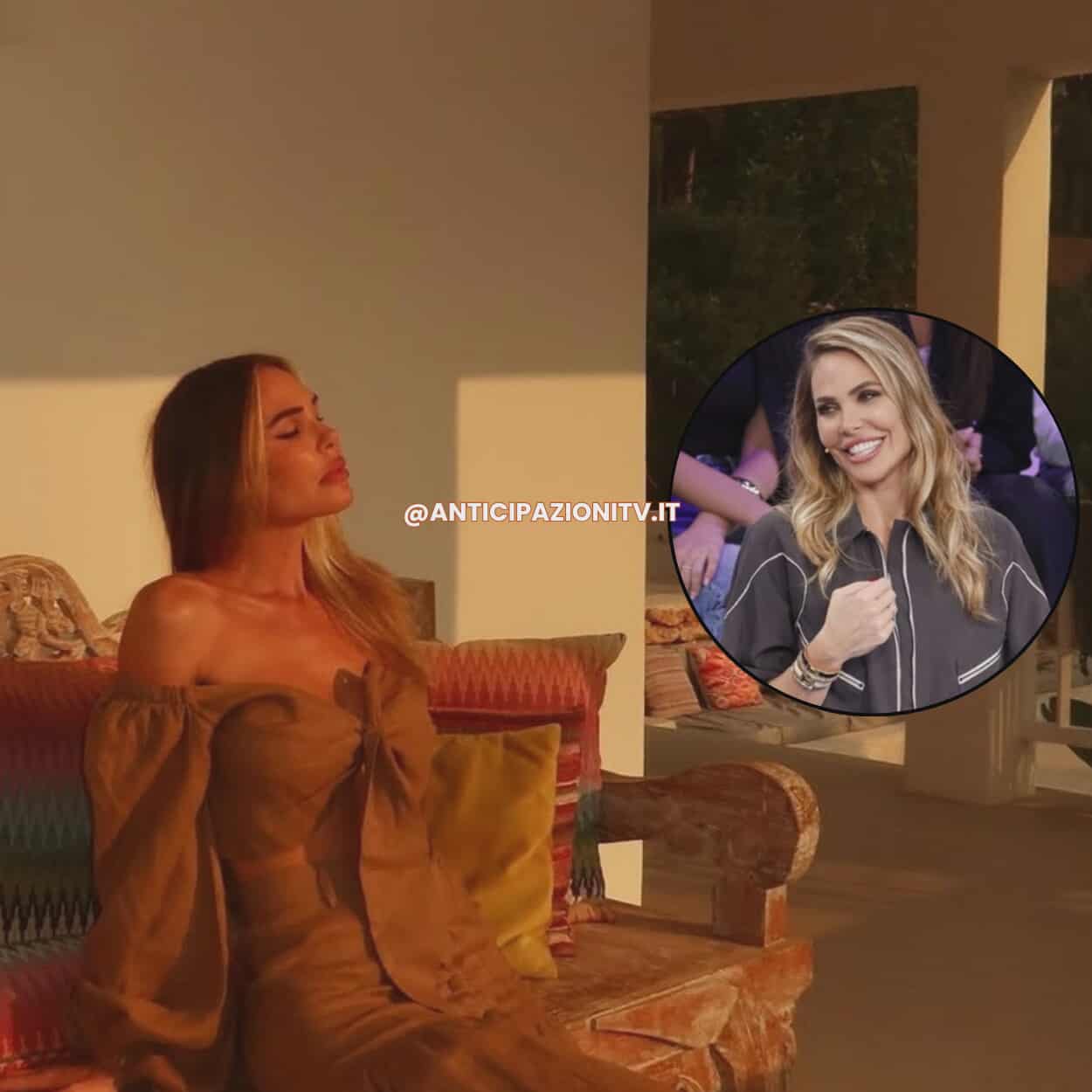 Ilary Blasi giudice Amici 25 seconda puntata Canale 5 gaffe Instagram