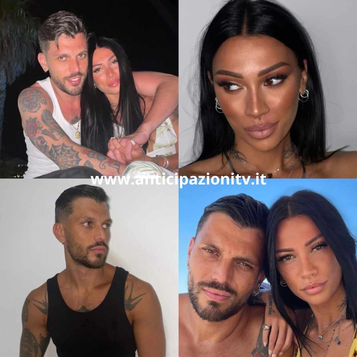 Gaia Gigli e Daniele Paudice: foto della coppia e dei protagonisti di Uomini e Donne prima e dopo la rottura