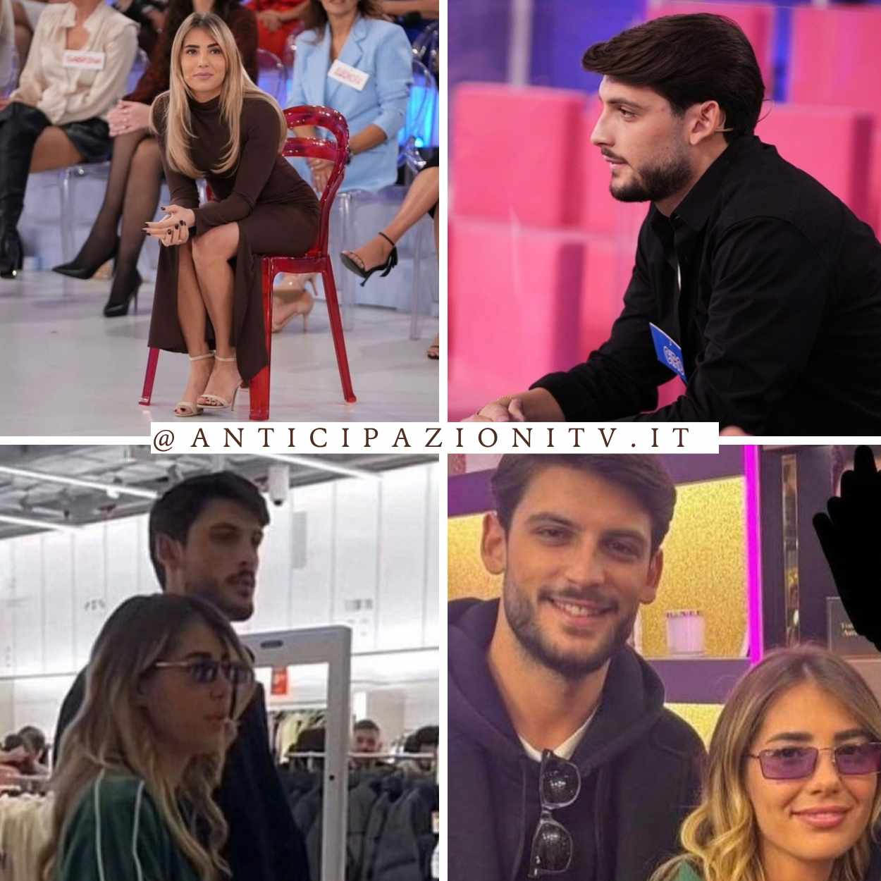 Martina De Ioannon e Ciro Solimeno insieme dopo la scelta a Uomini e Donne, avvistati a Torre Annunziata.