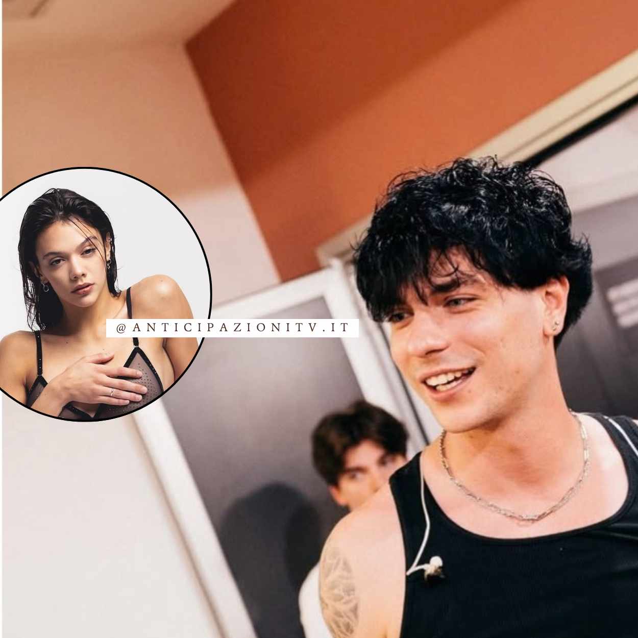 La coppia di Amici 2025 TrigNO e Chiara Bacci si riabbraccia all’aeroporto