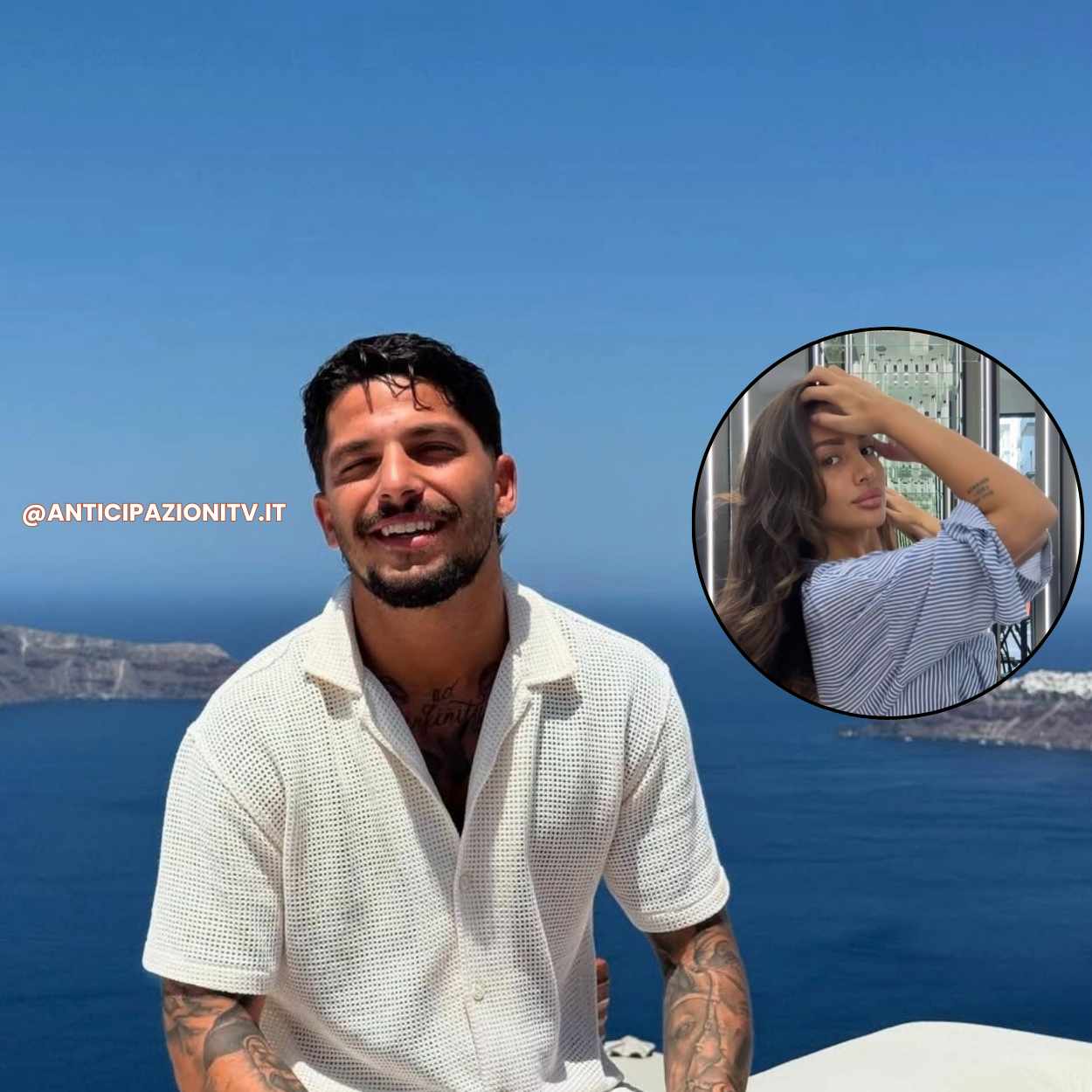 Gianmarco Steri e Cristina Ferrara in crisi? Le indiscrezioni parlano di separazione.