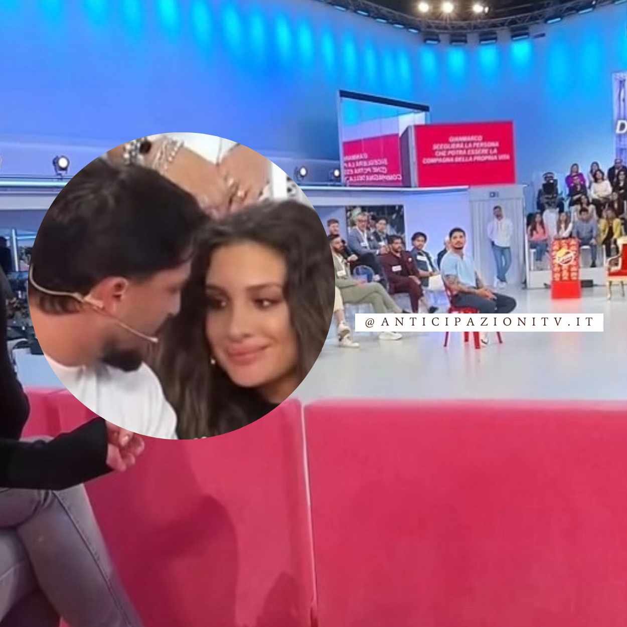 Gianmarco Steri Cristina Ferrara avvistamento autostrada Napoli 2025