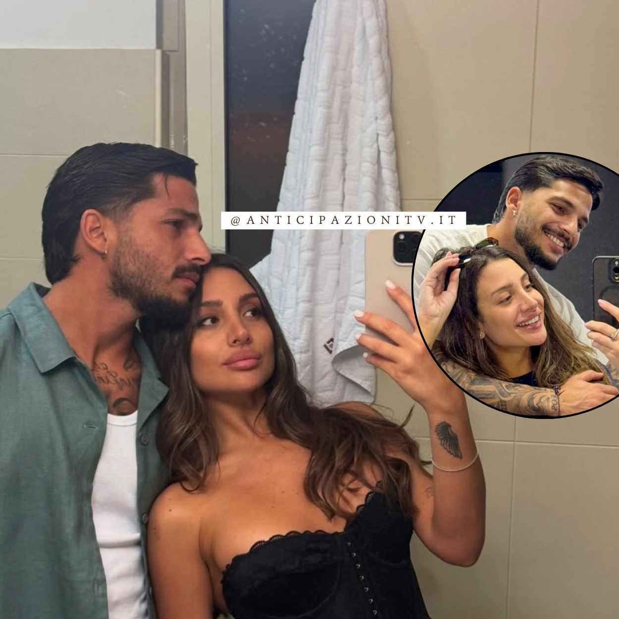 Gianmarco Steri e Cristina Ferrara di Uomini e Donne, possibili problemi di coppia dopo segnalazione di Deianira Marzano