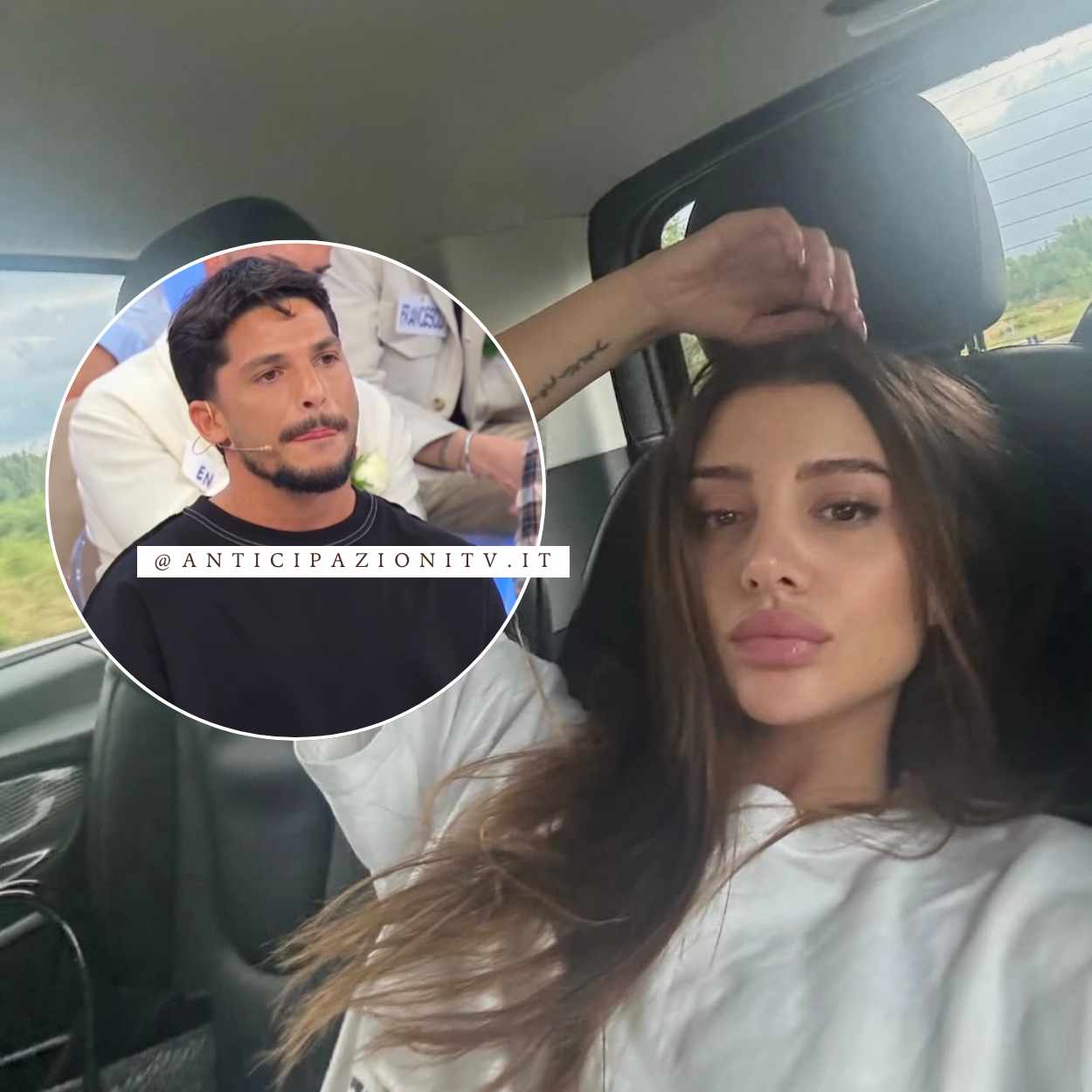 Gianmarco Steri Cristina Ferrara scelta Uomini e Donne coppia 2025