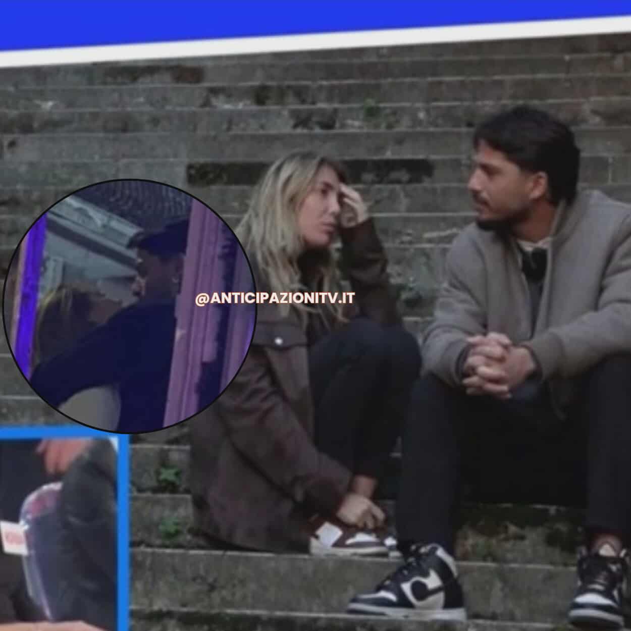 Uomini e Donne Gianmarco Steri Martina De Ioannon coppia paparazzati foto conferma