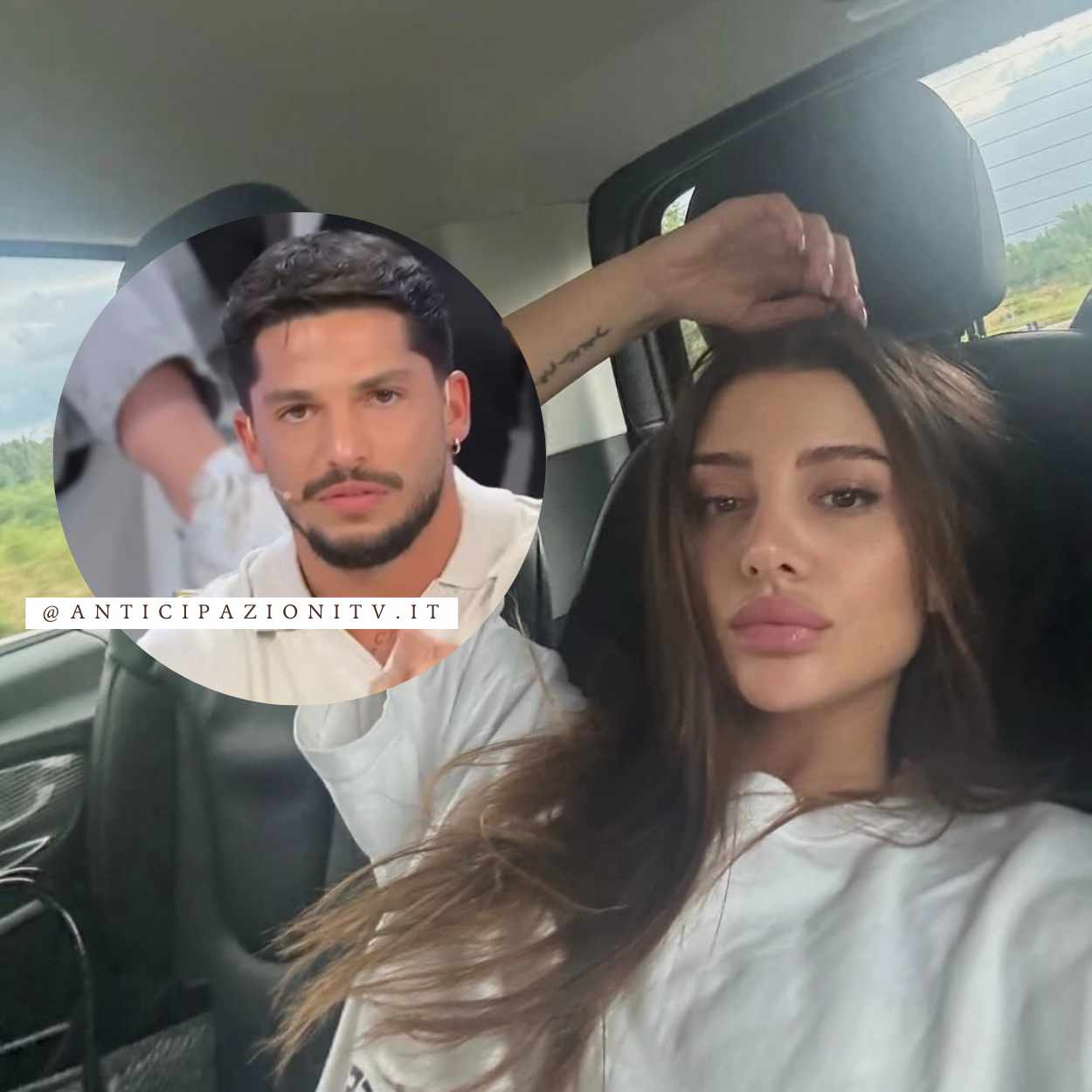 Cristina Ferrara Instagram Uomini e Donne messaggio Gianmarco Steri Nadia