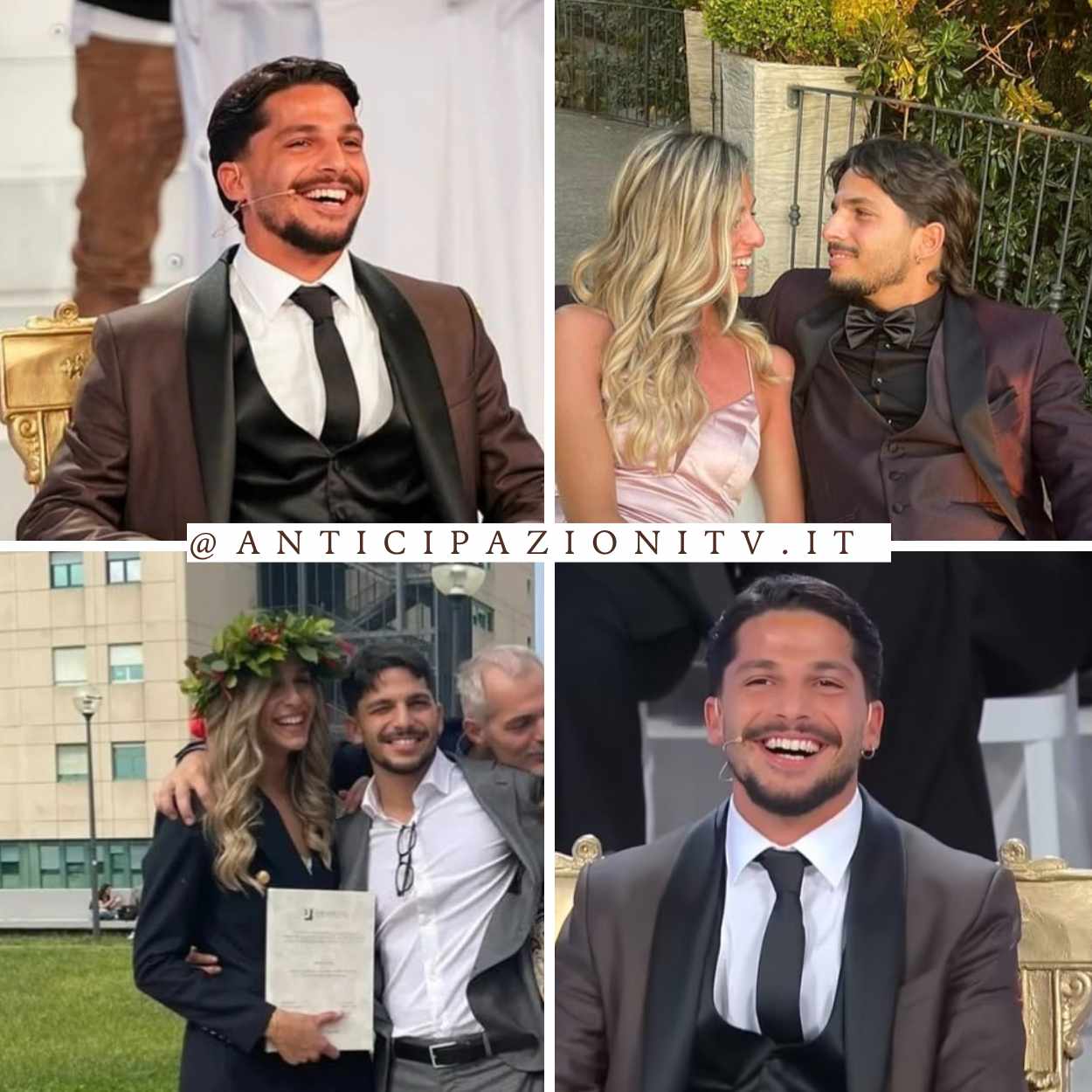 Ludovica Steri parla sui social mentre Gianmarco diventa tronista a Uomini e Donne.