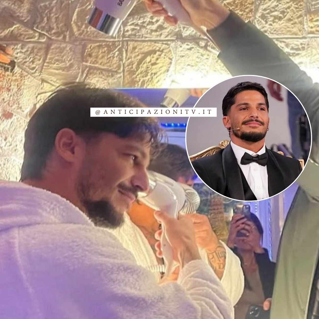 Gianmarco Steri condivide il racconto dell’incidente accaduto un anno fa