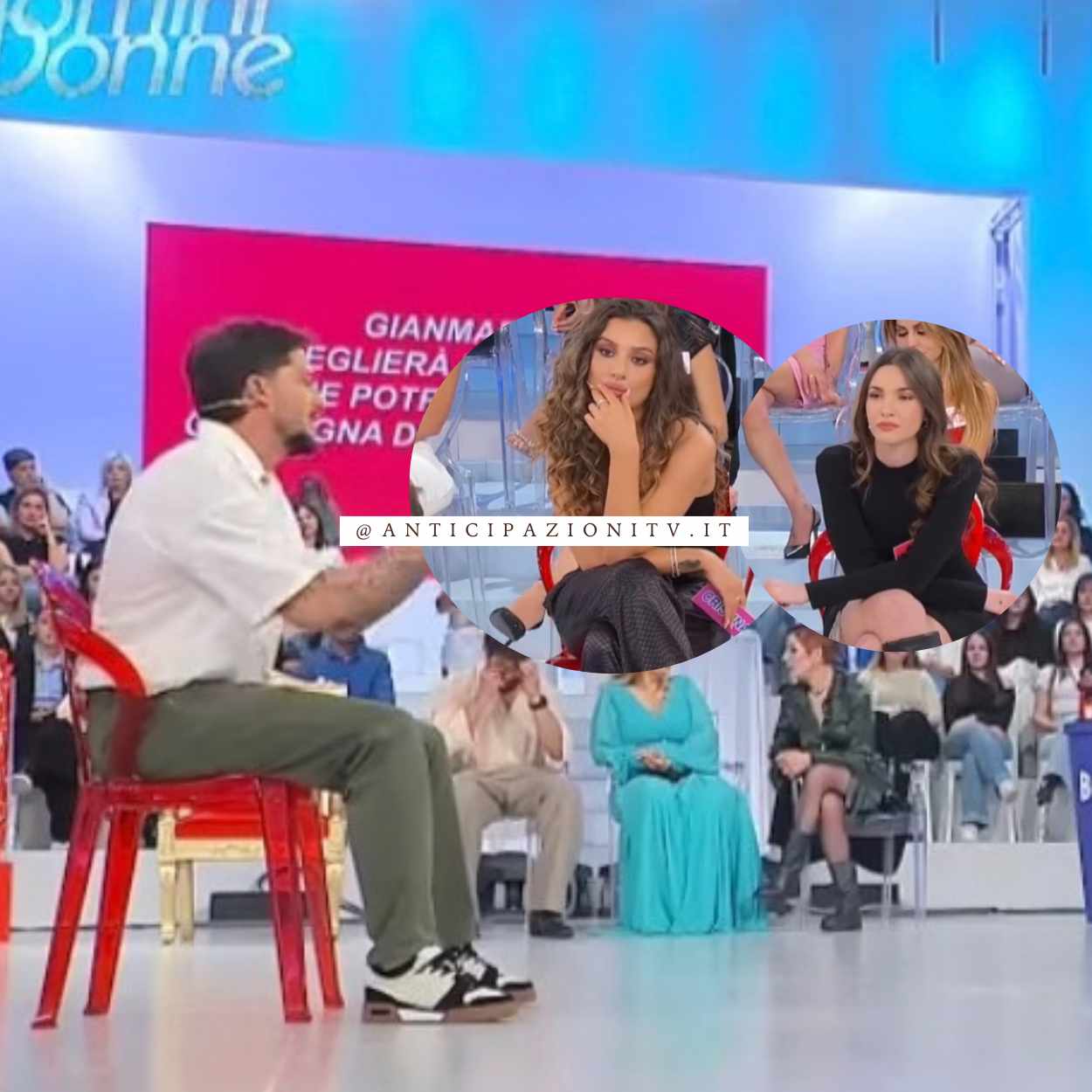 Gianmarco Steri nel trono classico di Uomini e Donne 2025