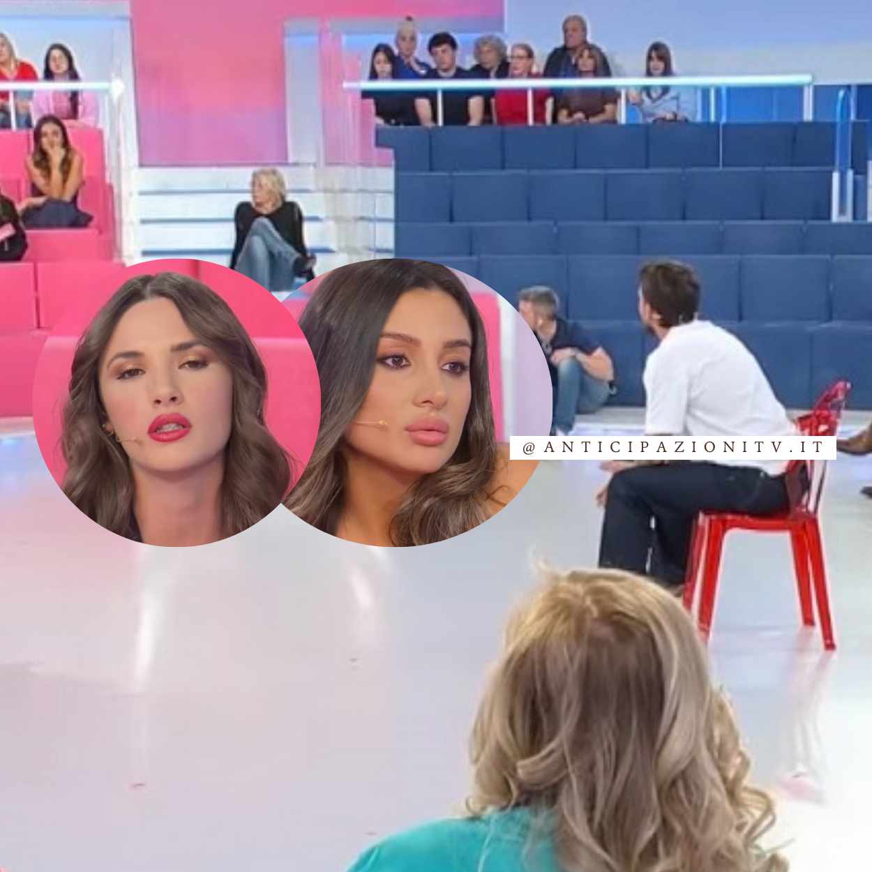 Gianmarco Steri a un passo dalla scelta: doppio bacio e tensioni in studio