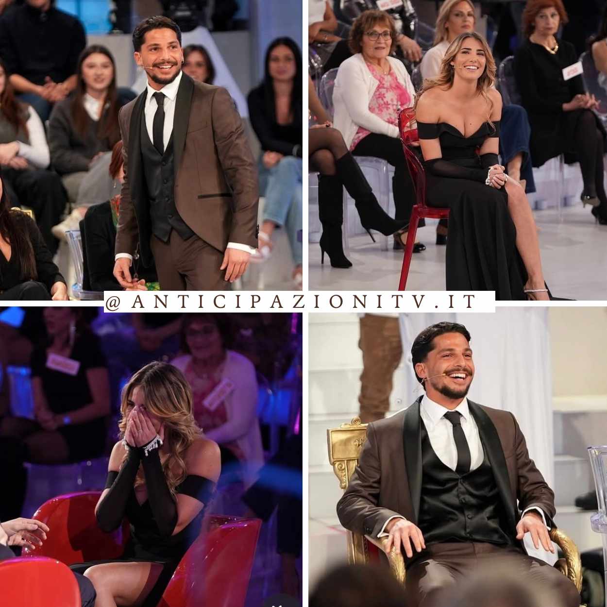 Gianmarco Steri nuovo tronista, Martina e Ciro ricevono un regalo a Uomini e Donne.