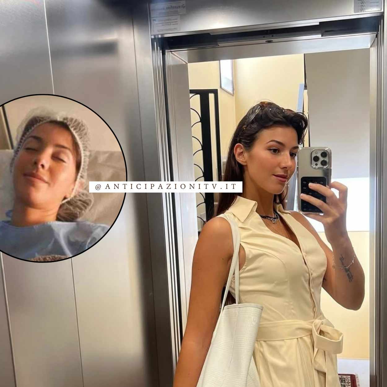 Ginevra Lamborghini dopo l’operazione, messaggio di gratitudine