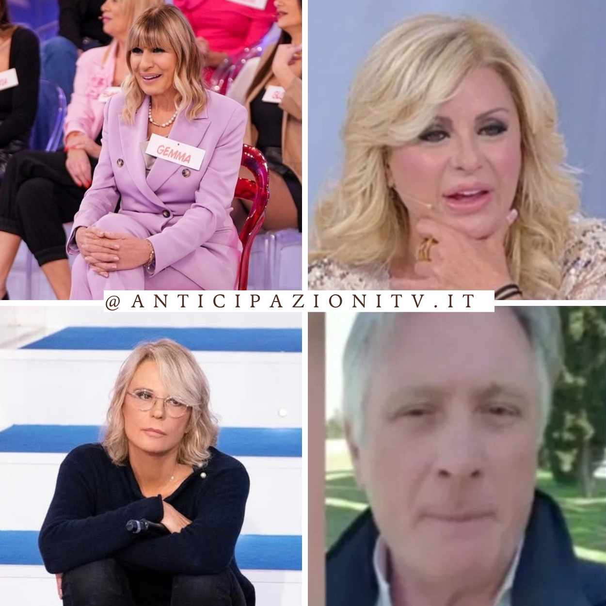 Giorgio Manetti commenta il trono di Tina Cipollari a Uomini e Donne.