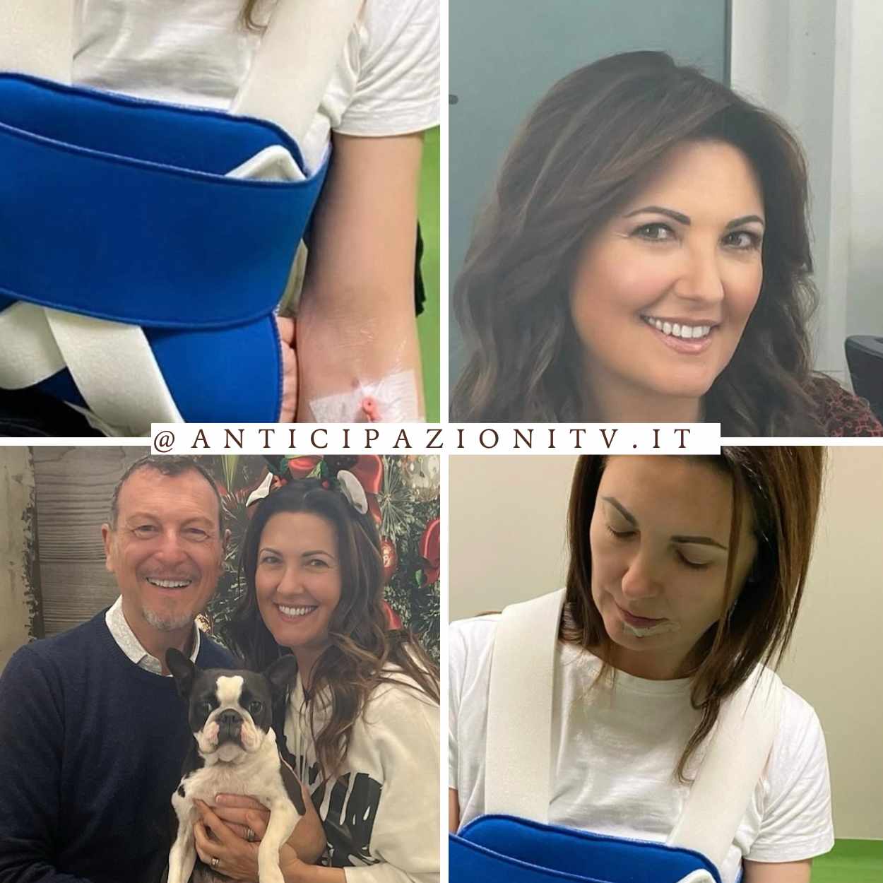 Giovanna Civitillo in ospedale dopo un incidente, le sue condizioni attuali.