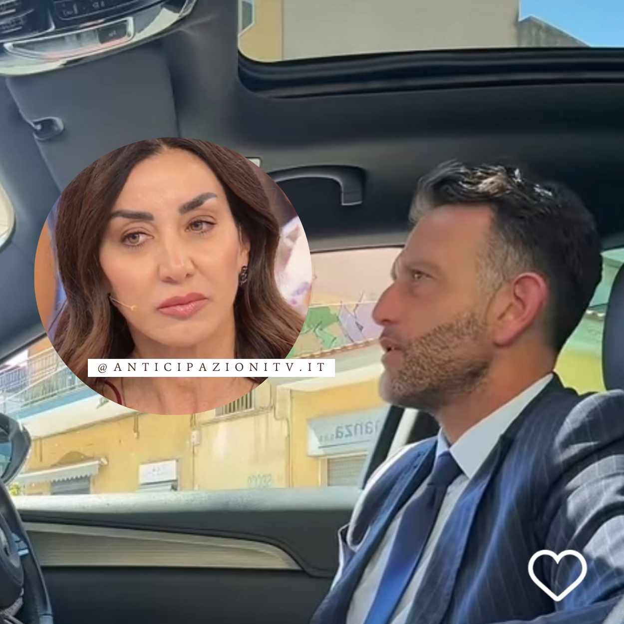 Giovanni Siciliano tatuaggio Francesca Cruciani Uomini e Donne trono over