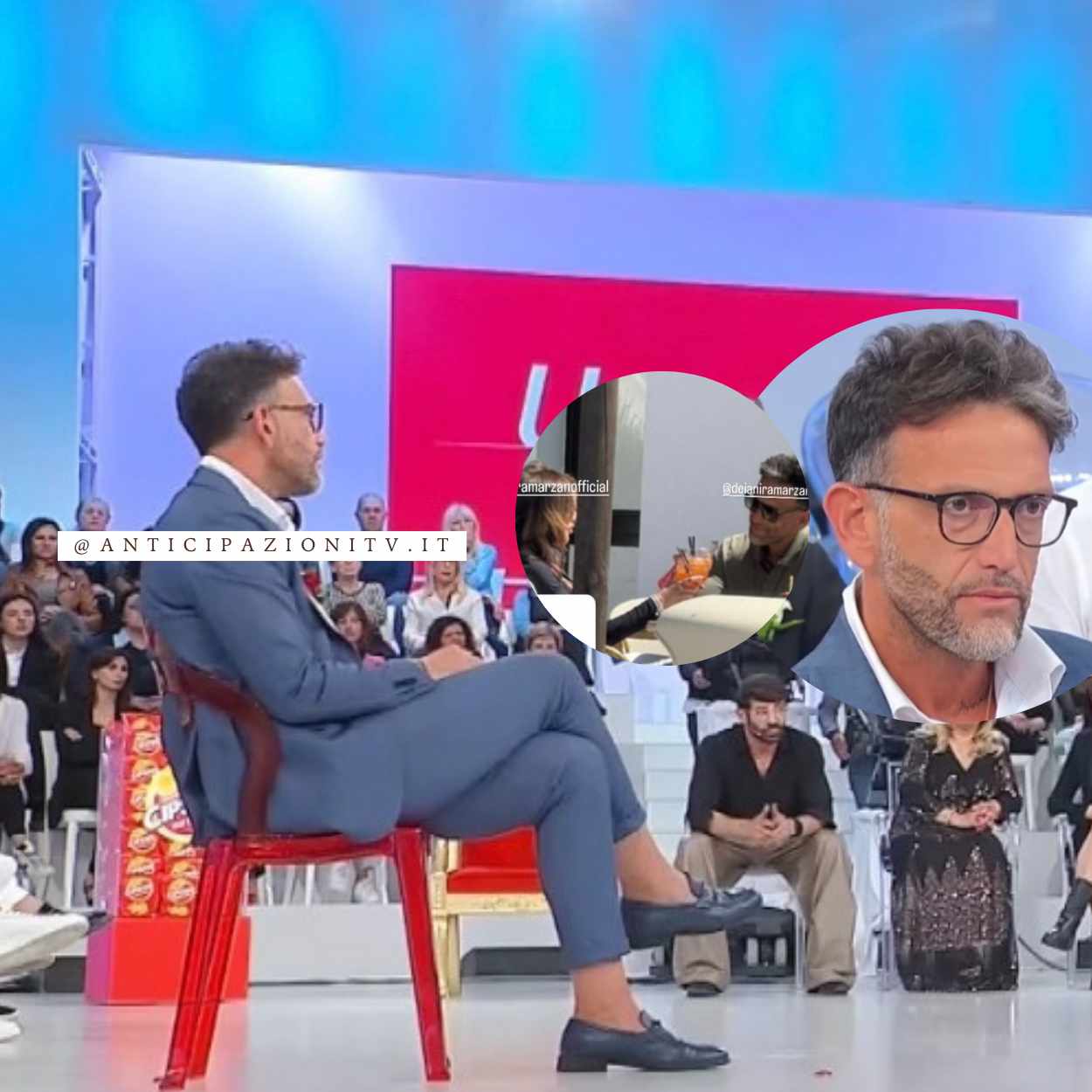 Giovanni Siciliano paparazzato mentre bacia una donna misteriosa