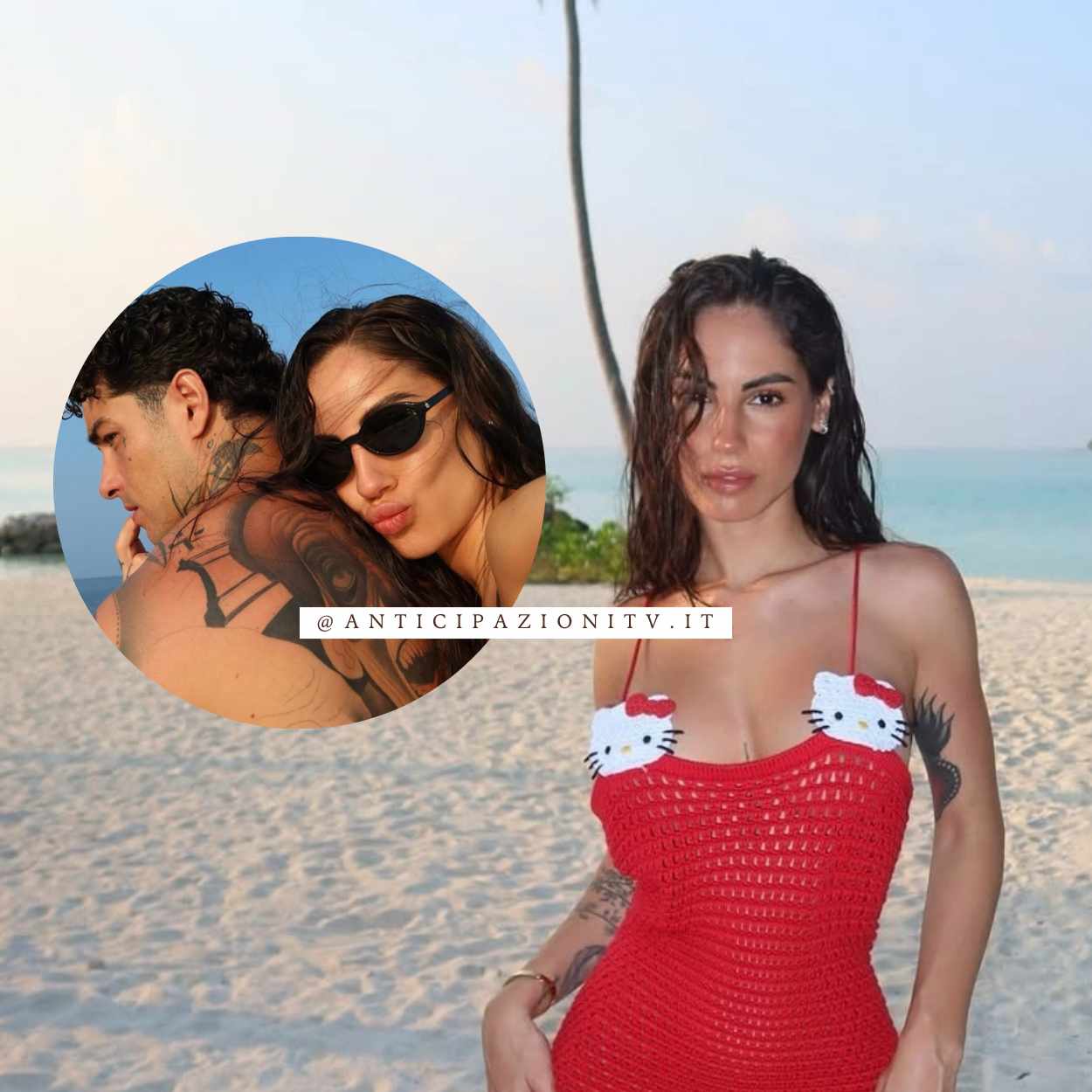 Giulia De Lellis e Tony Effe, coppia al centro del gossip per una presunta gravidanza