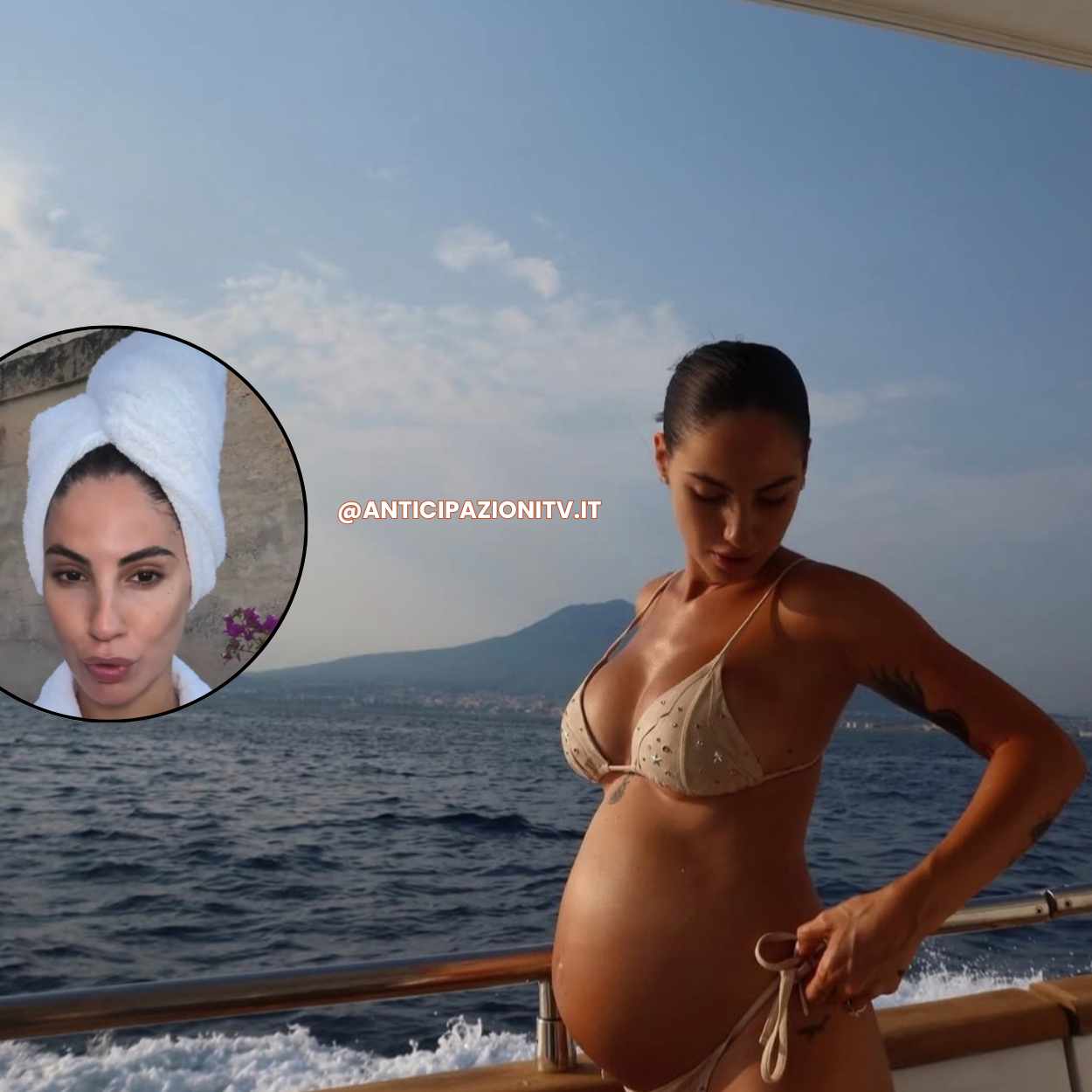 Giulia De Lellis smentisce fake news sulla nascita della figlia