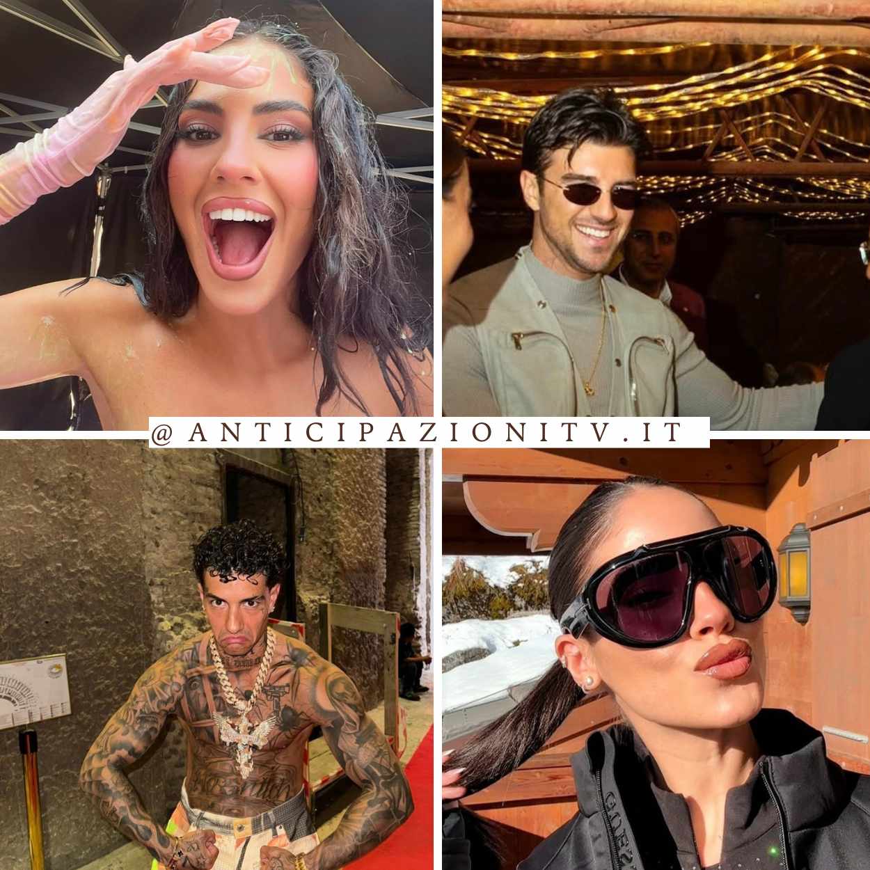 Giulia De Lellis parla di maternità e del rapporto con Andrea Damante.