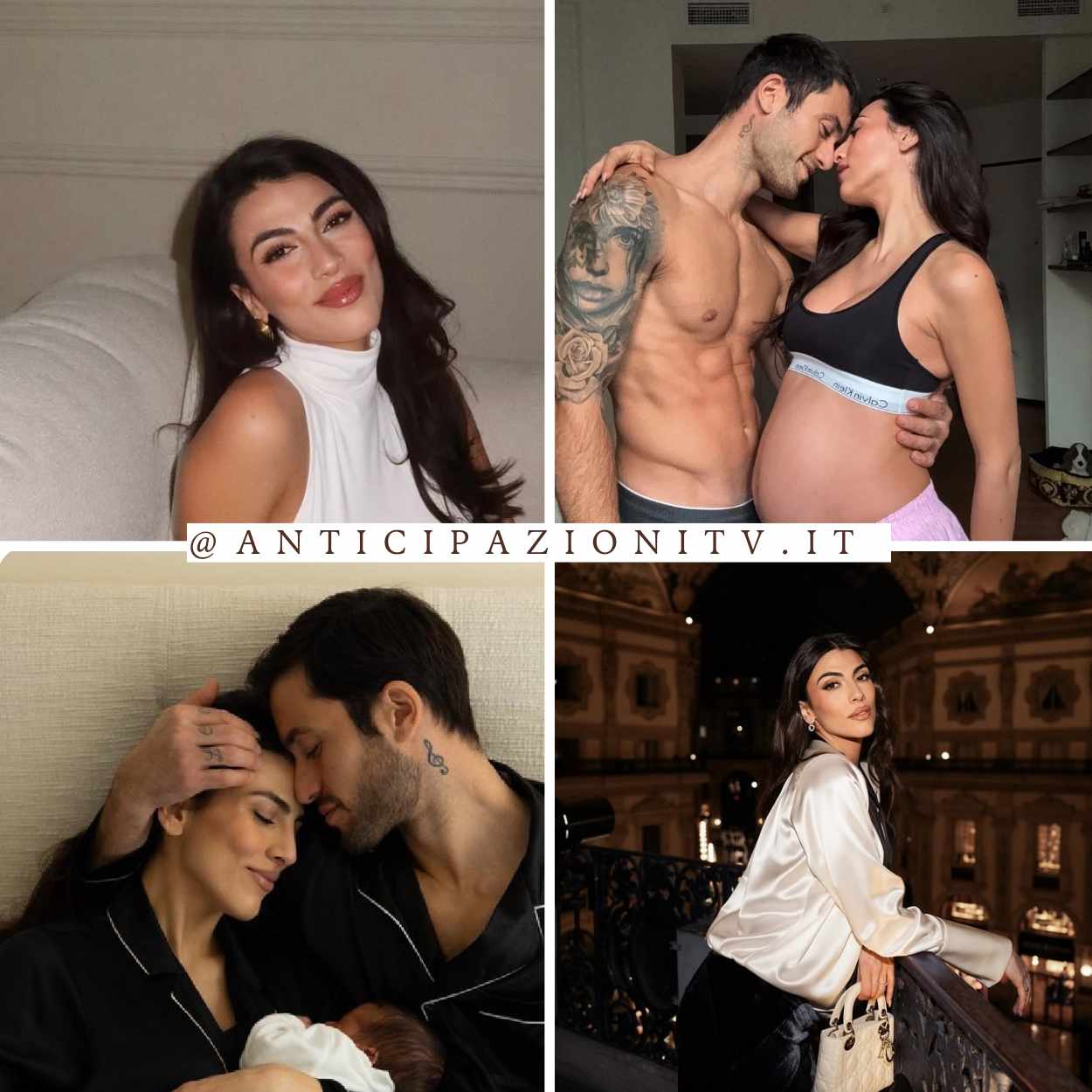 Giulia Salemi e Pierpaolo Pretelli annunciano la nascita di Kian, condividendo emozioni e scelte familiari.