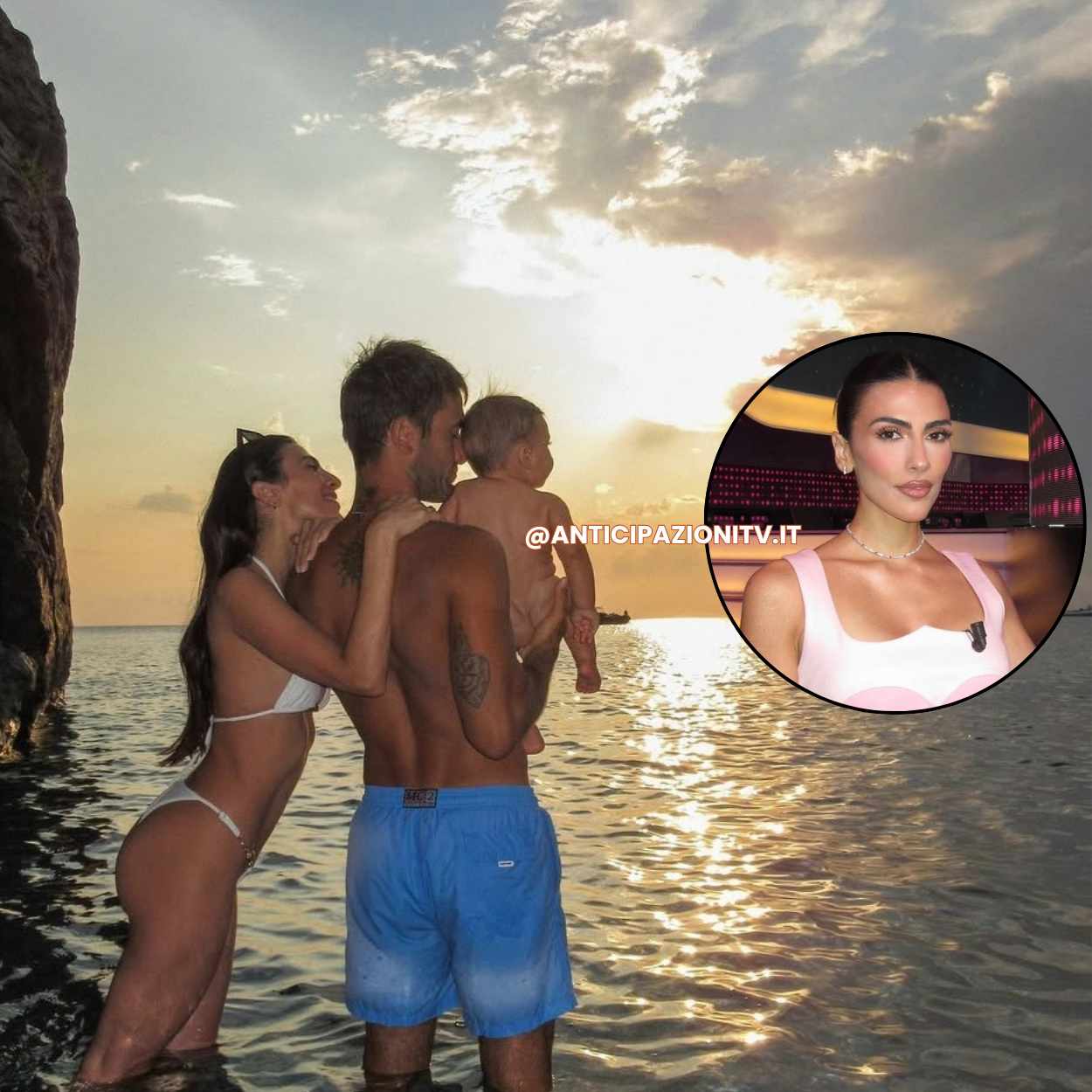 Giulia Salemi con Pierpaolo Pretelli, scelta di privacy per il figlio Kian