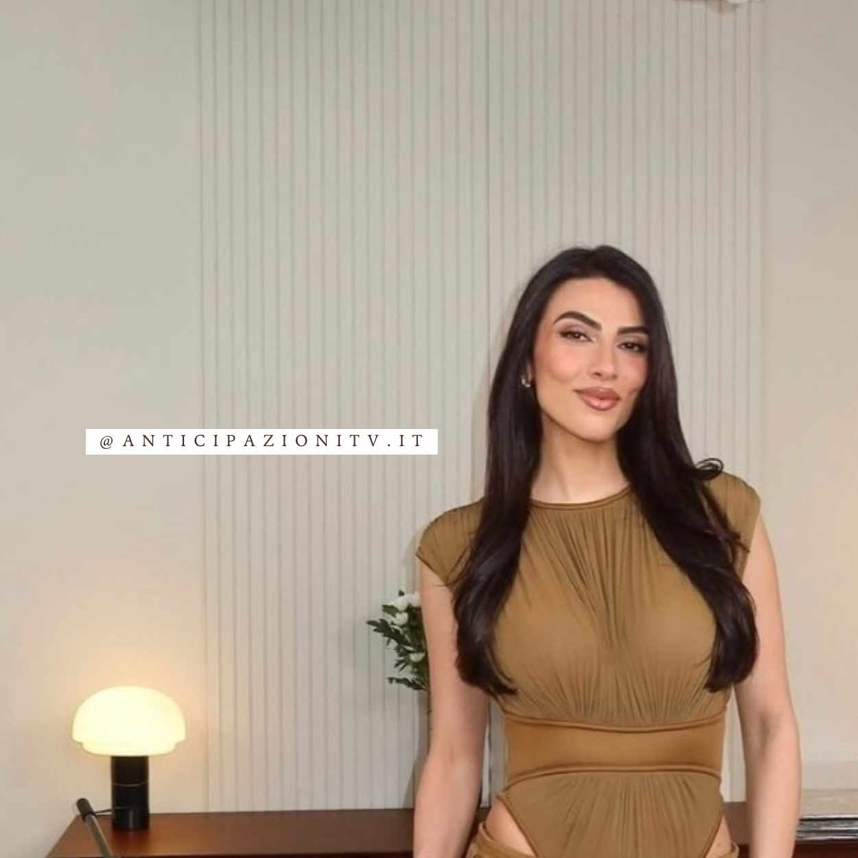 Giulia Salemi narratrice MTV Cribs Italia stagione 5