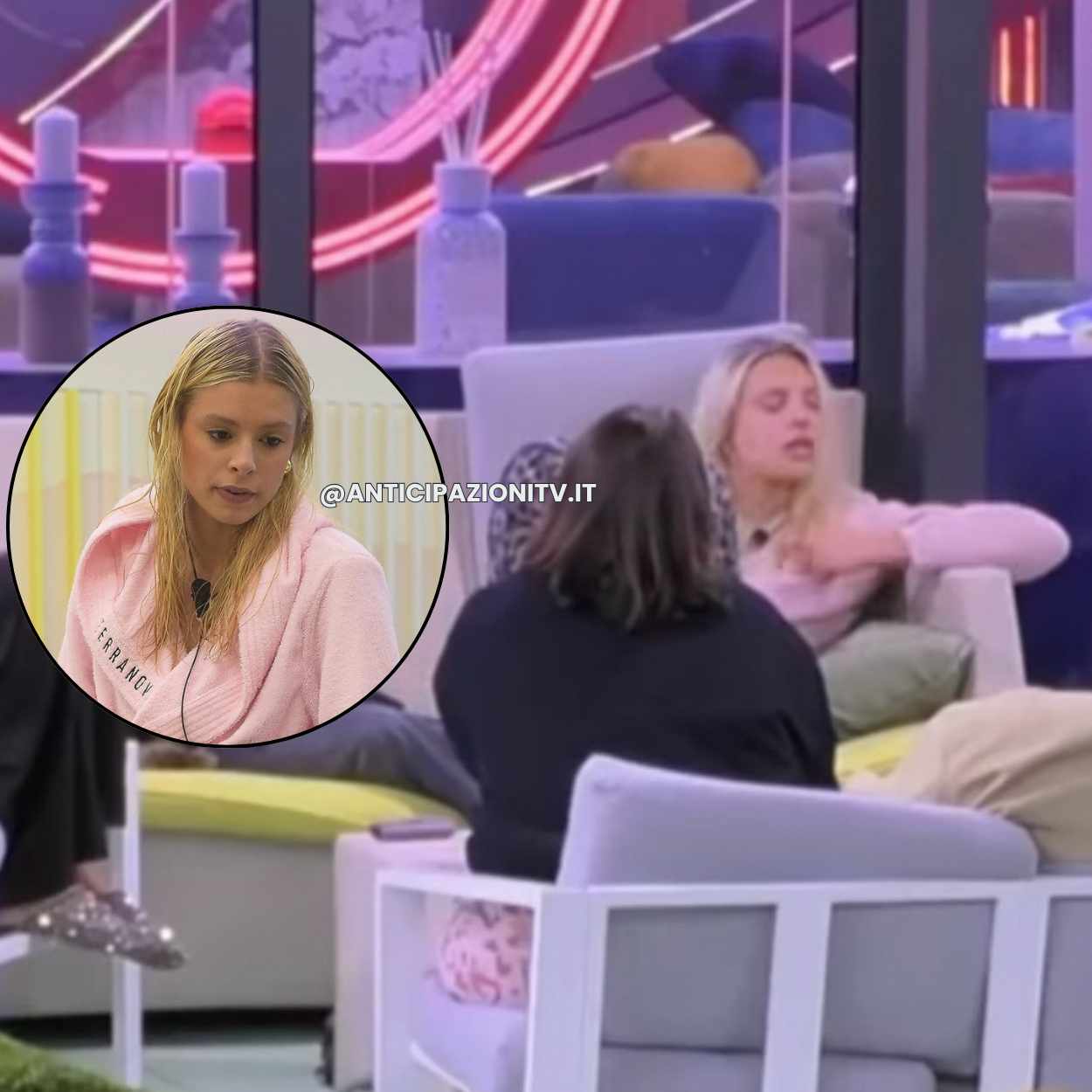 Giulia Soponariu racconta al Grande Fratello il rapimento vissuto a soli quattro anni