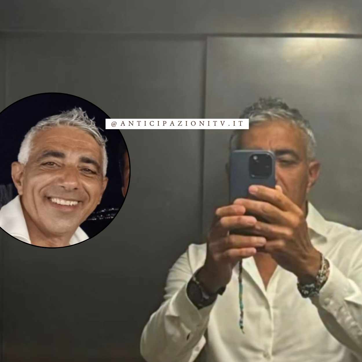 Giuseppe Molonia a Milazzo con Gabriele e una donna misteriosa.