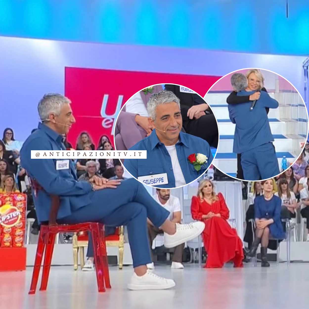 Giuseppe Molonia Rosanna Siino Uomini e Donne trono over Maria De Filippi