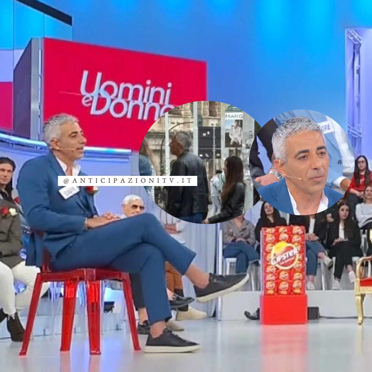 Giuseppe e Rosanna a cena insieme dopo Uomini e Donne