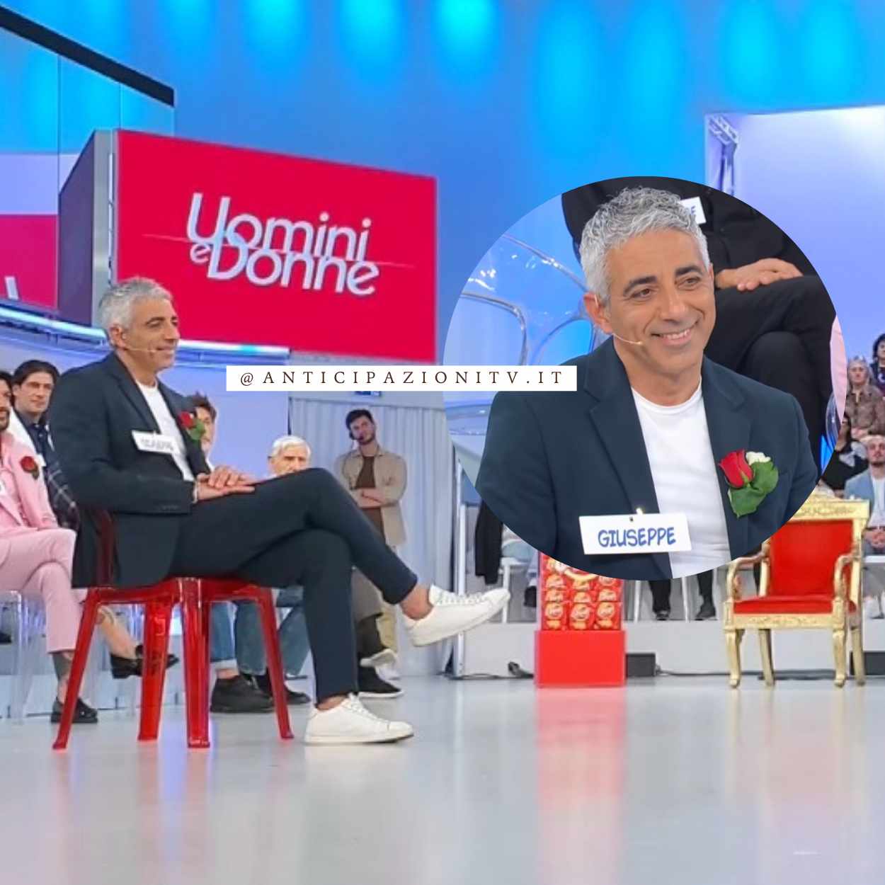 Giuseppe e Rosanna, nuova coppia fuori da Uomini e Donne