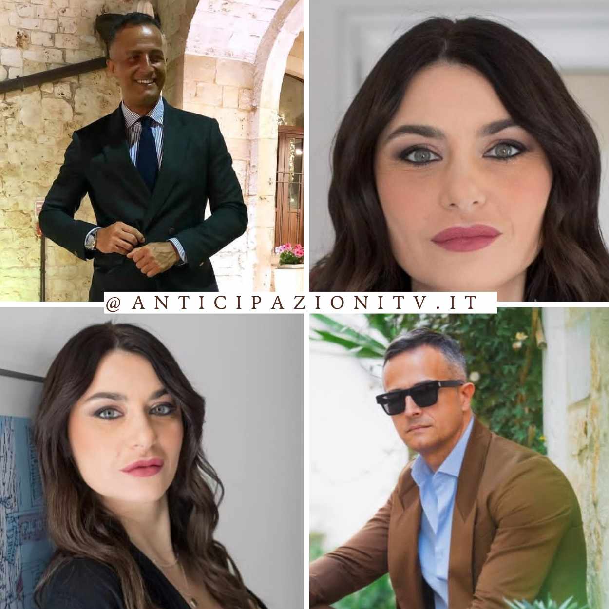 Gloria Nicoletti e Riccardo Guarnieri