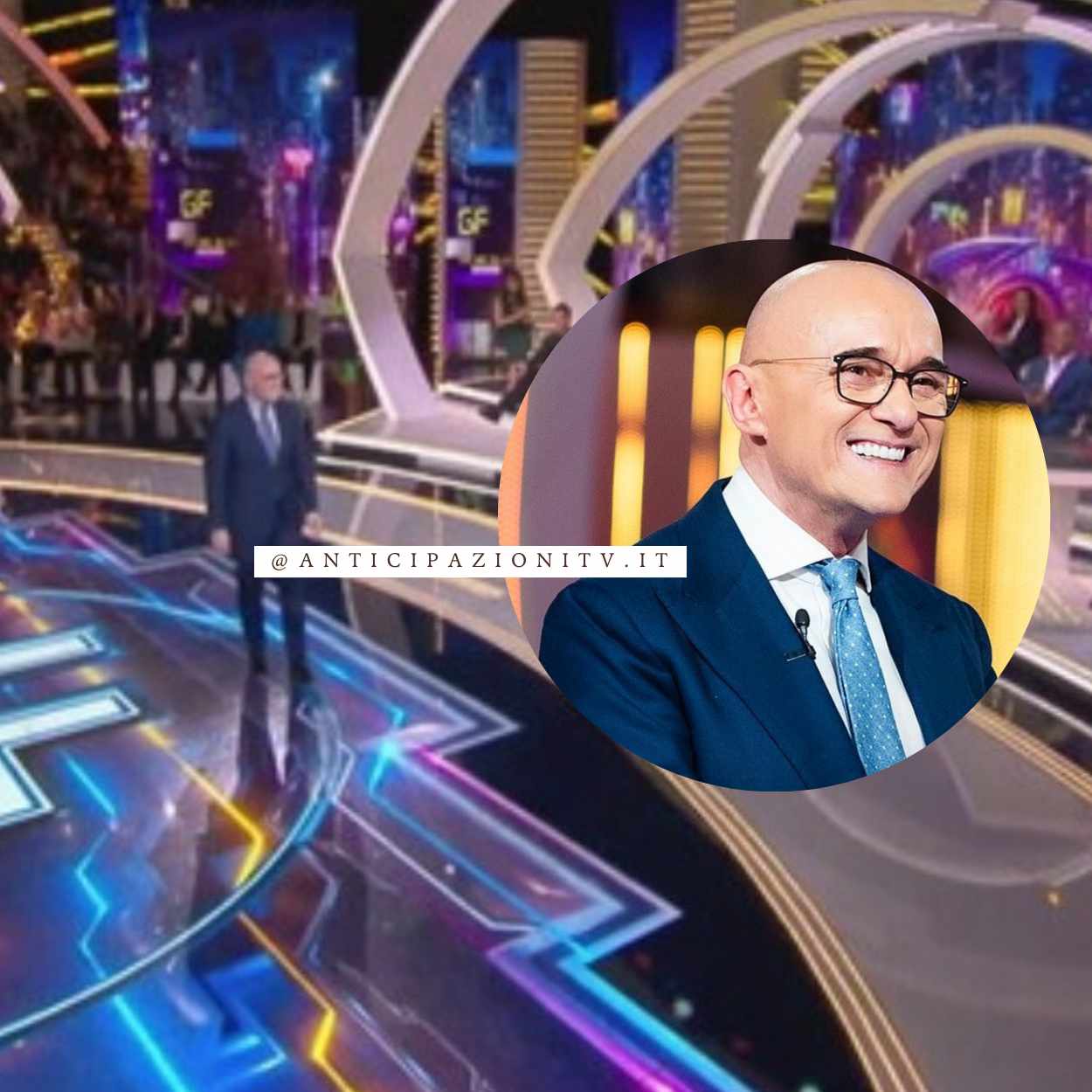 Grande Fratello Gold 2025 Alfonso Signorini ex concorrenti reality