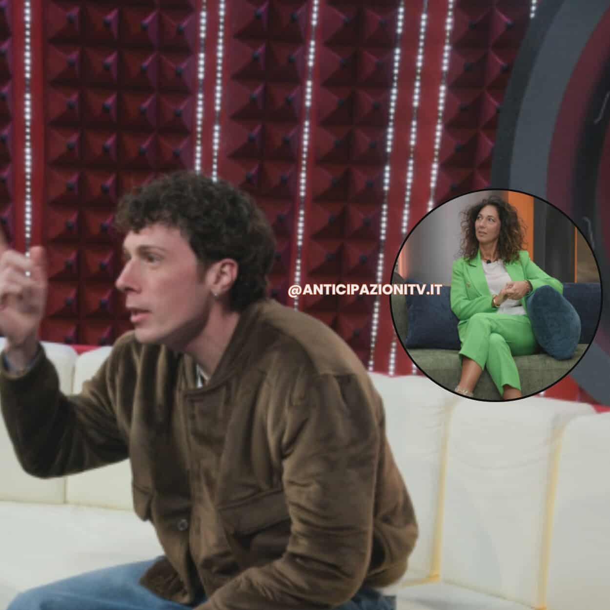 Francesco Rana accusa Donatella Mercoledisanto Grande Fratello 25 audio tagliato