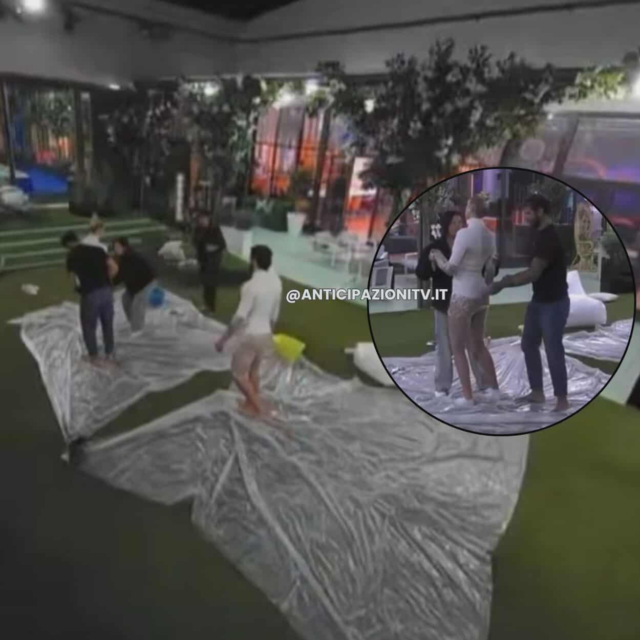 Giulia Soponariu terzo malore al Grande Fratello 2025