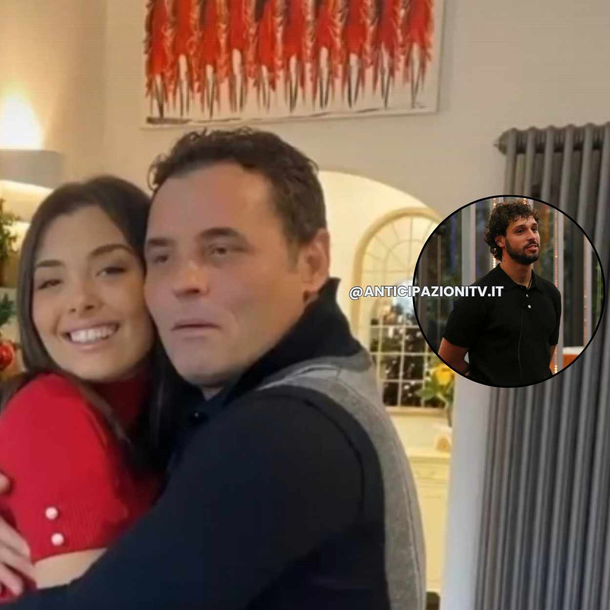Grande Fratello 2025 intervista a Marius Kendi padre di Grazia