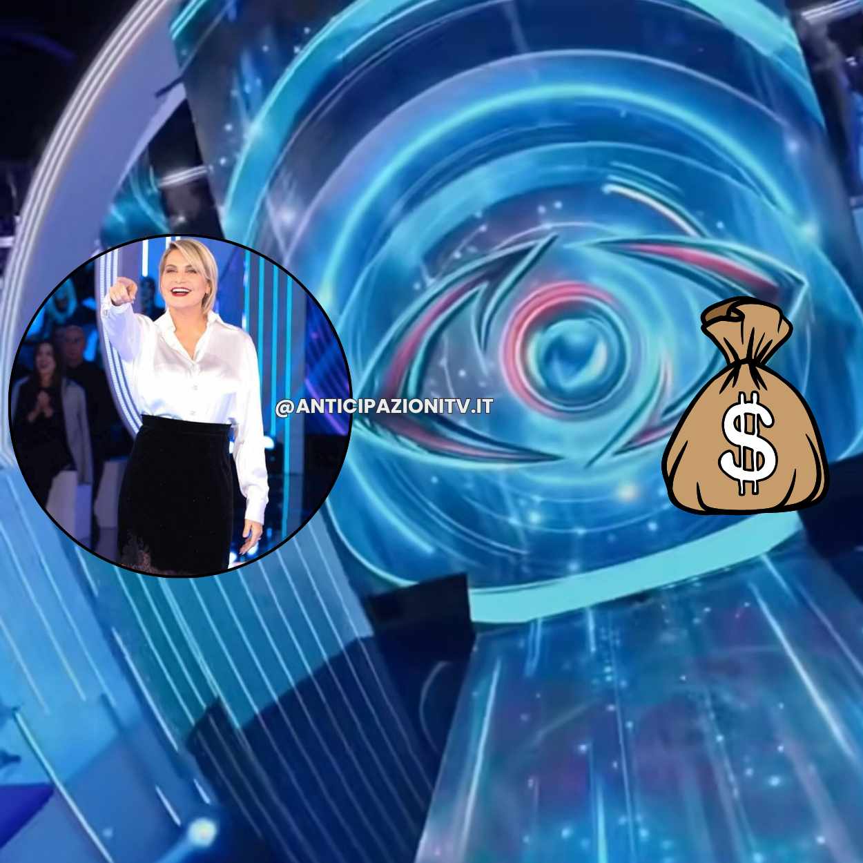 quanto guadagna Simona Ventura stipendio Grande Fratello 2025