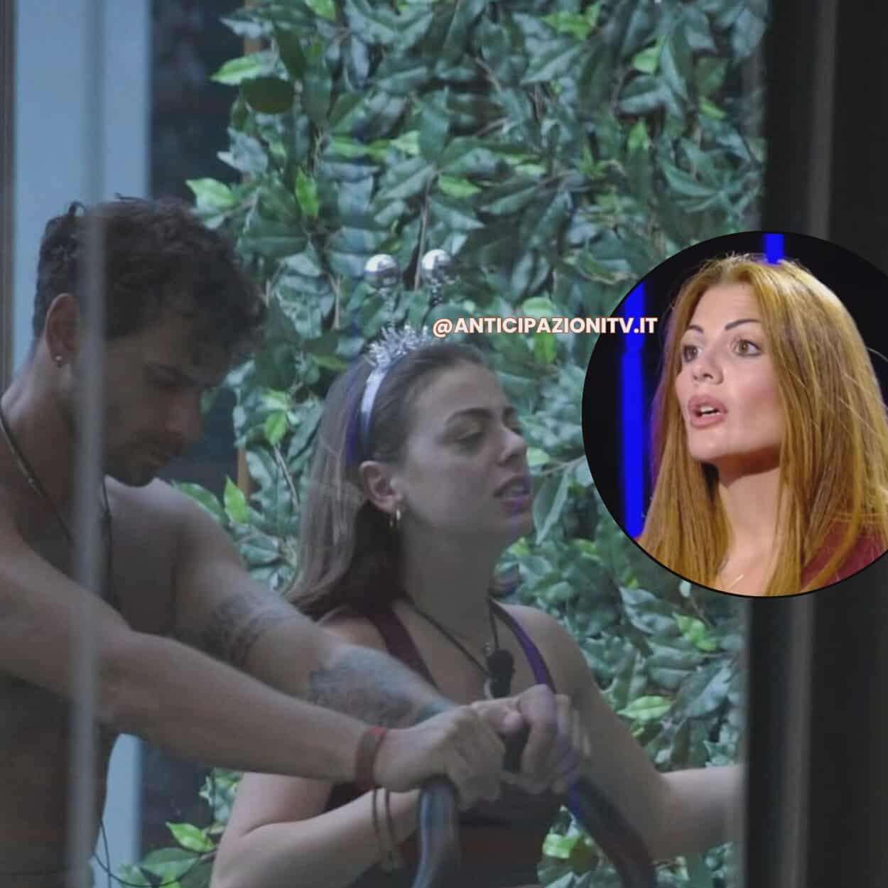 Grande Fratello Valentina contro Benedetta Stocchi Domenico D’Alterio sfogo TikTok