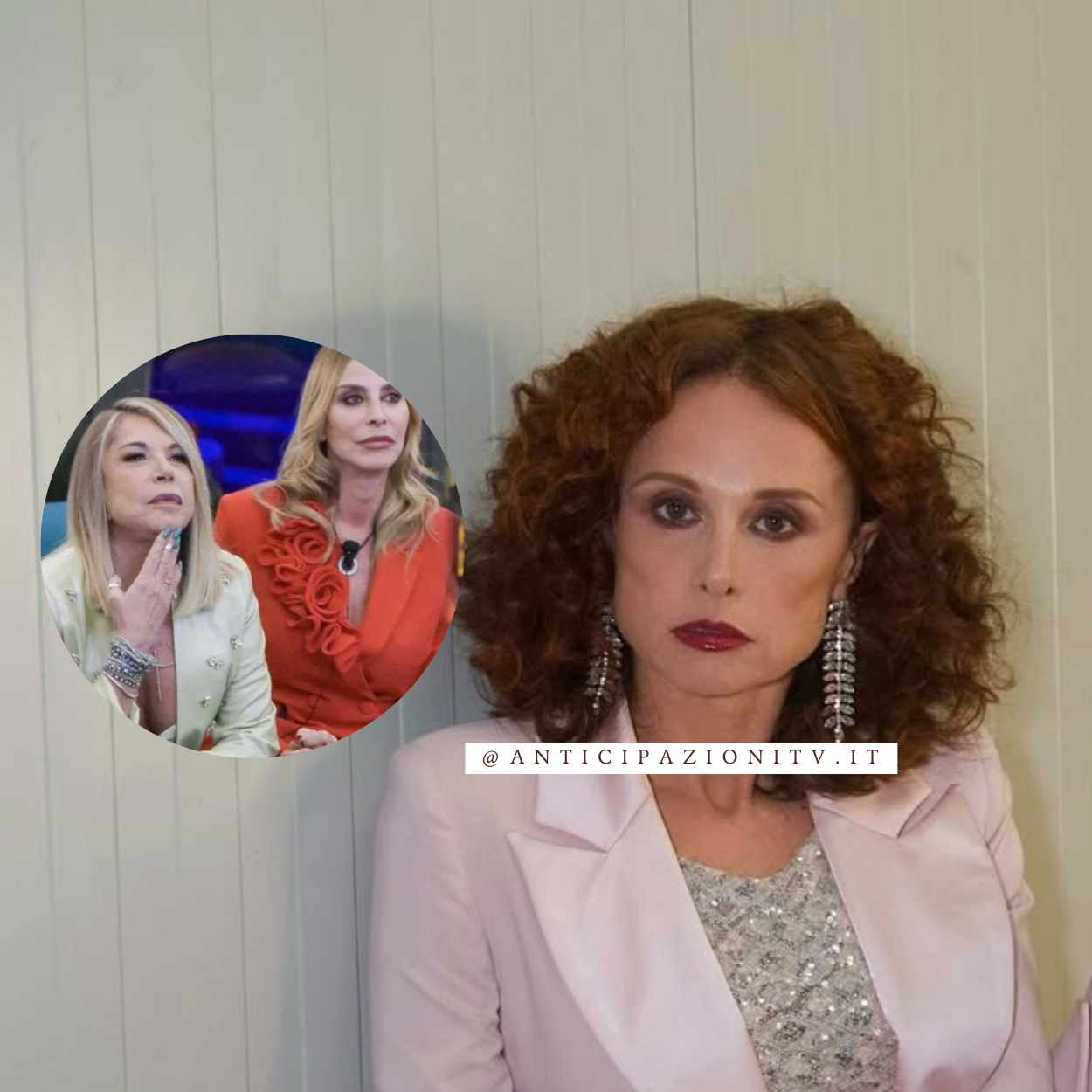 Anna Pettinelli critica Beatrice Luzzi su Twitter dopo un anno di assenza, difendendo Stefania Orlando dalle accuse in diretta TV.