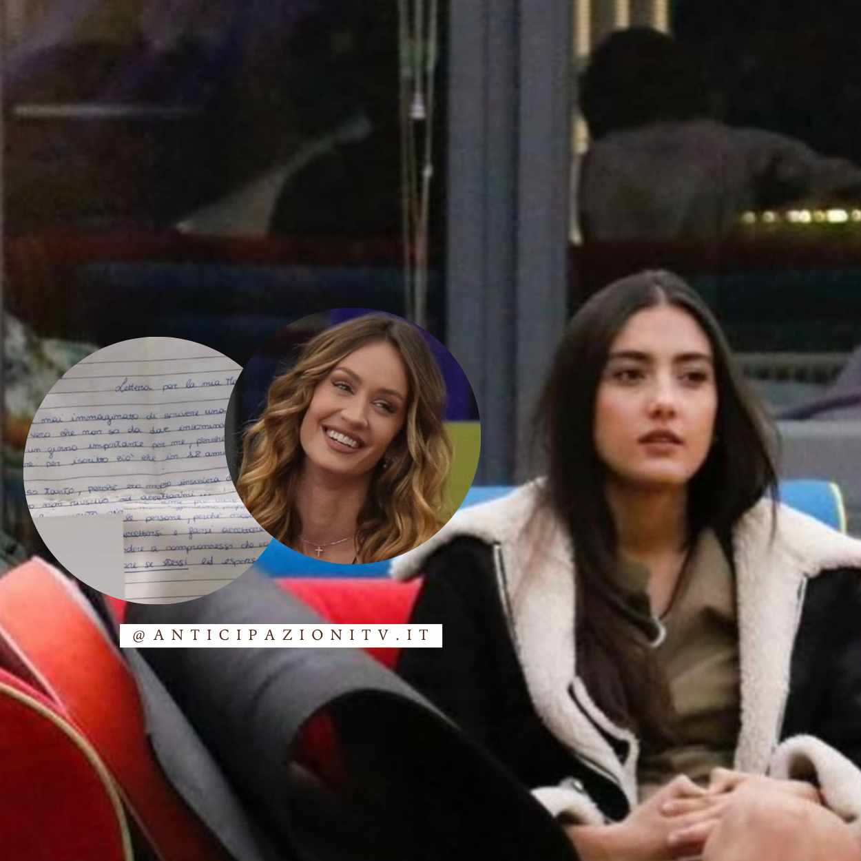 Helena Prestes accusa Zeudi Di Palma al Grande Fratello, la madre risponde con una lettera emozionante.