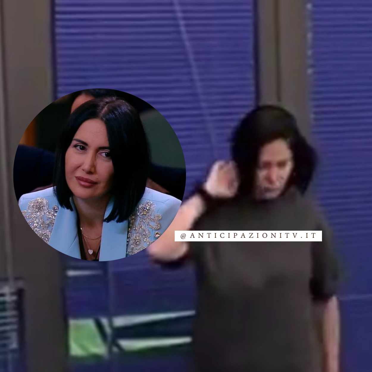 Jessica Morlacchi forzatura porta finale Grande Fratello 2025