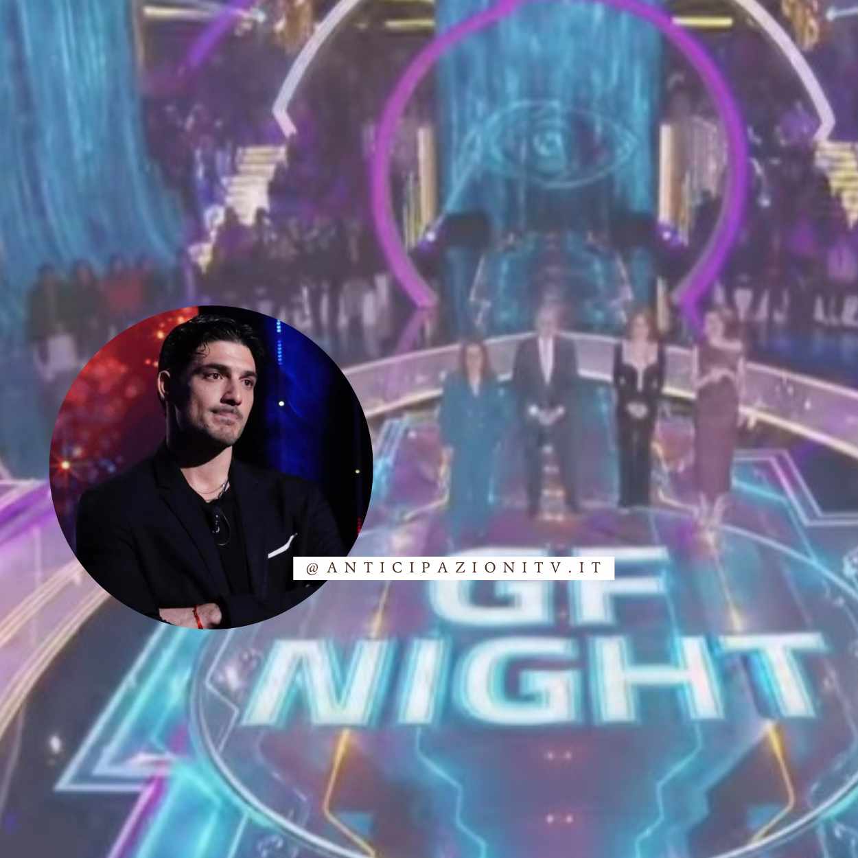 Grande Fratello 3 marzo Lorenzo Spolverato squalifica rischio decisione autori.