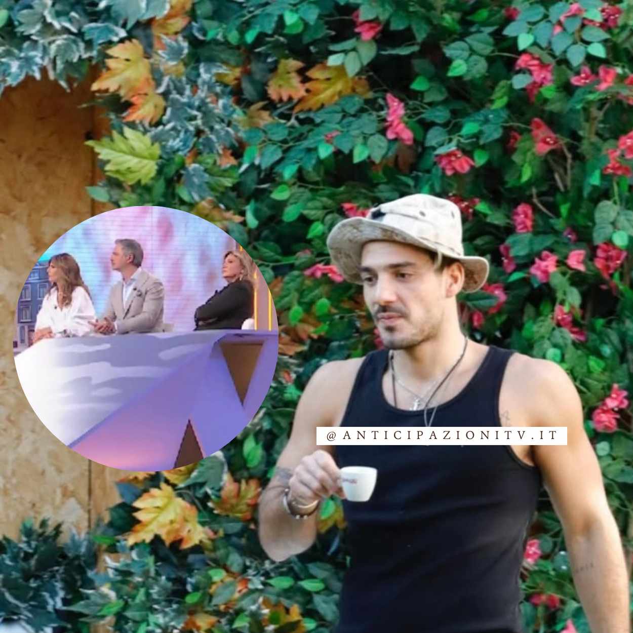 Lorenzo Spolverato al Grande Fratello, il concorrente sotto accusa anche in Rai.