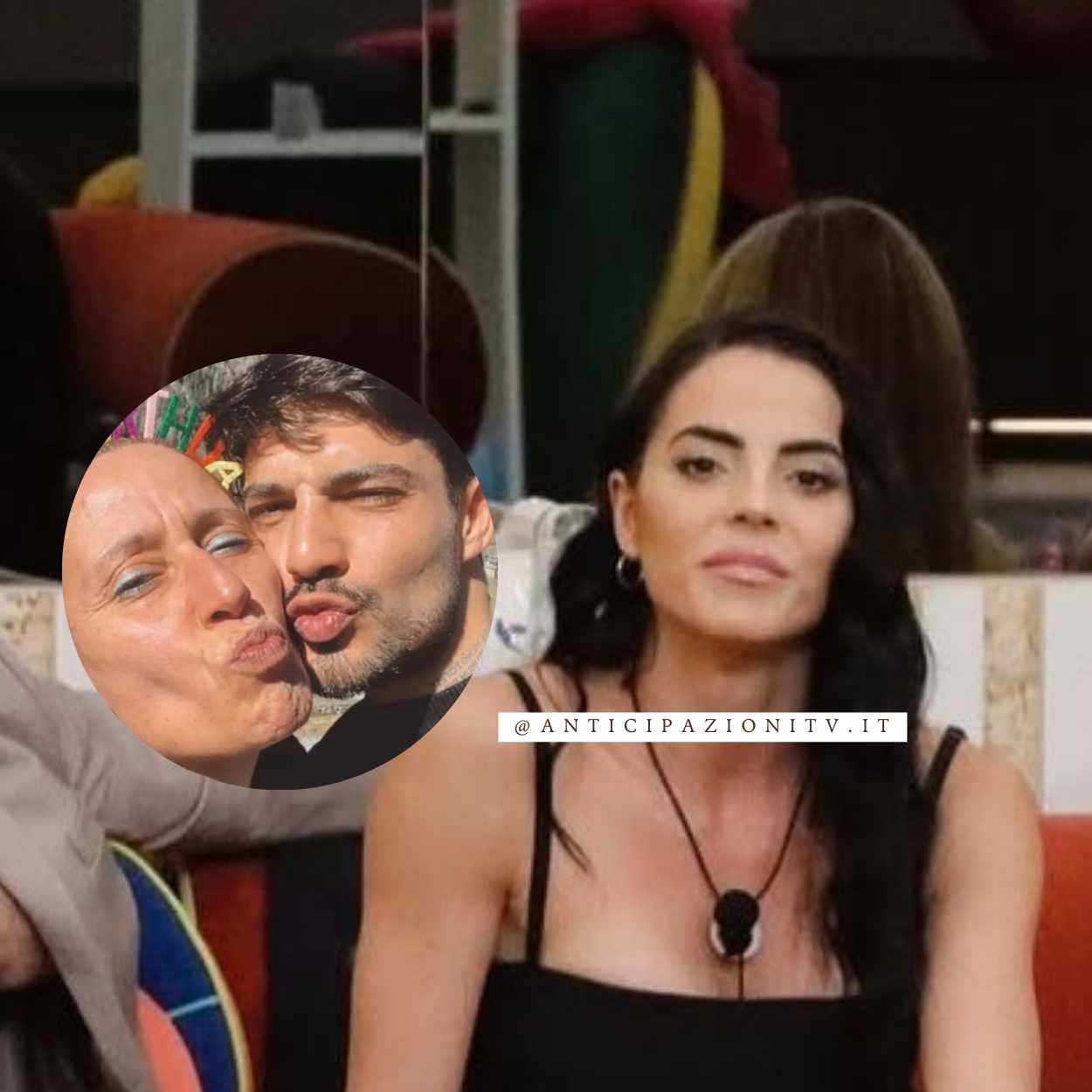 Grande Fratello Shaila lascia Lorenzo reazione madre rottura coppia reality.