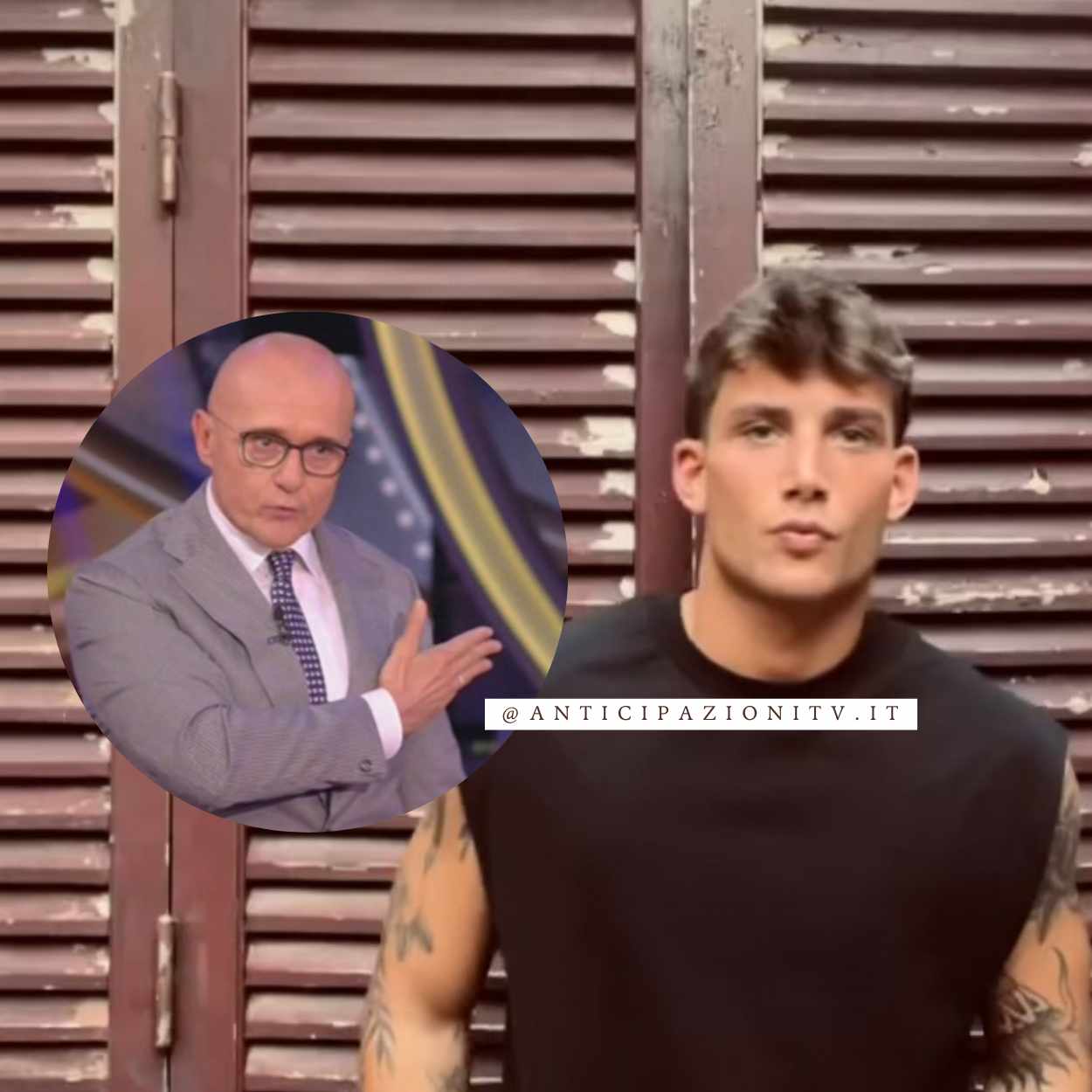 Tommaso Franchi gesto social contro Alfonso Signorini dopo eliminazione dal Grande Fratello