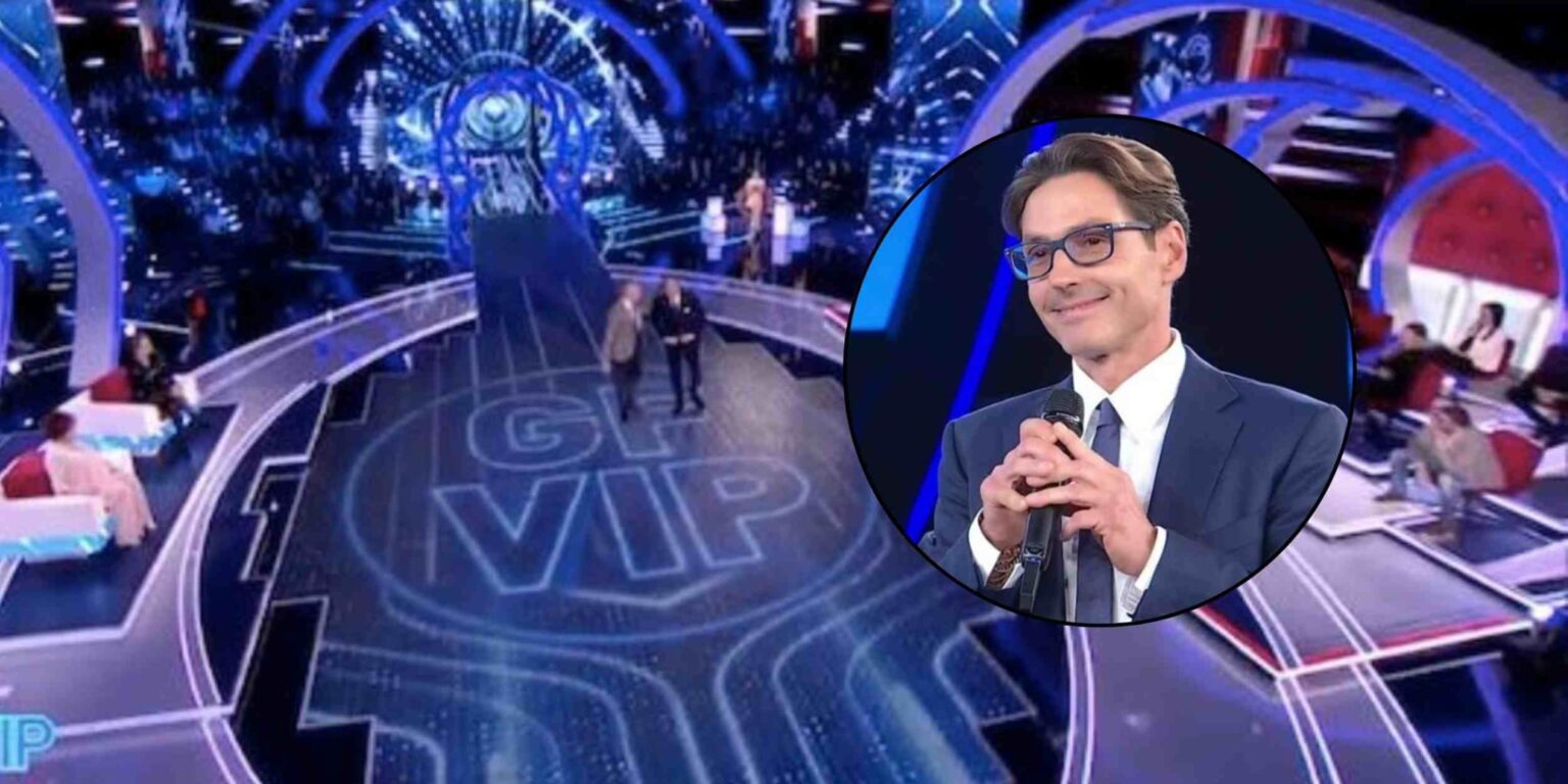 Logo Grande Fratello Vip con riferimento a GF VIP 2026, data di inizio a marzo e ipotesi conduttrice e opinionista